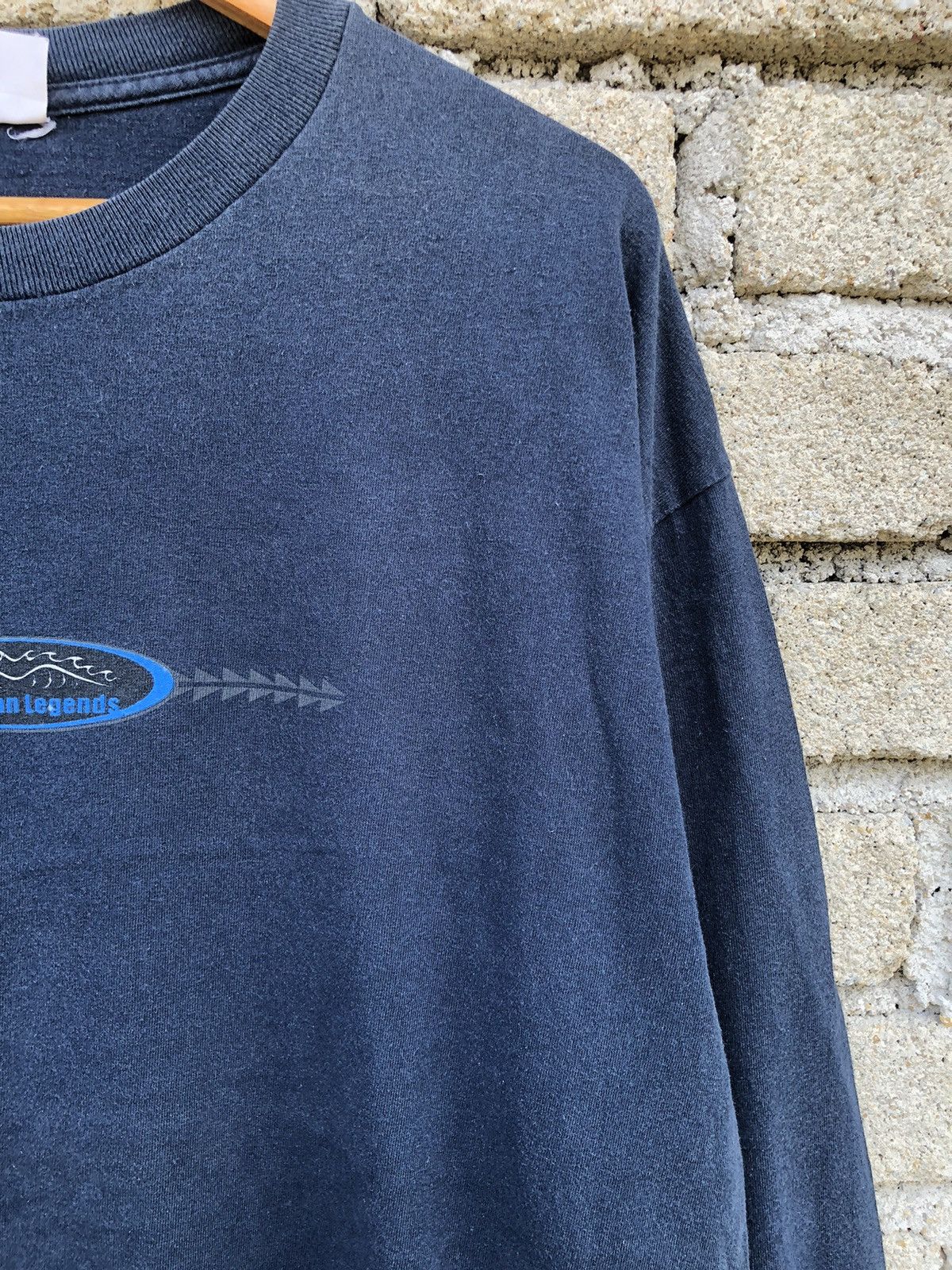 Vintage Crazy Vintage Y2K Hawaiian Legend Surfboards LS Shirt Size US XL / EU 56 / 4 - 13 Thumbnail