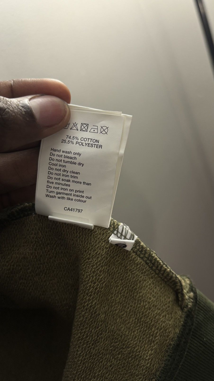 Aape AAPE By A Bathing Ape Camo Zip Vest – Size XL – Brand New Size US XL / EU 56 / 4 - 7 Thumbnail