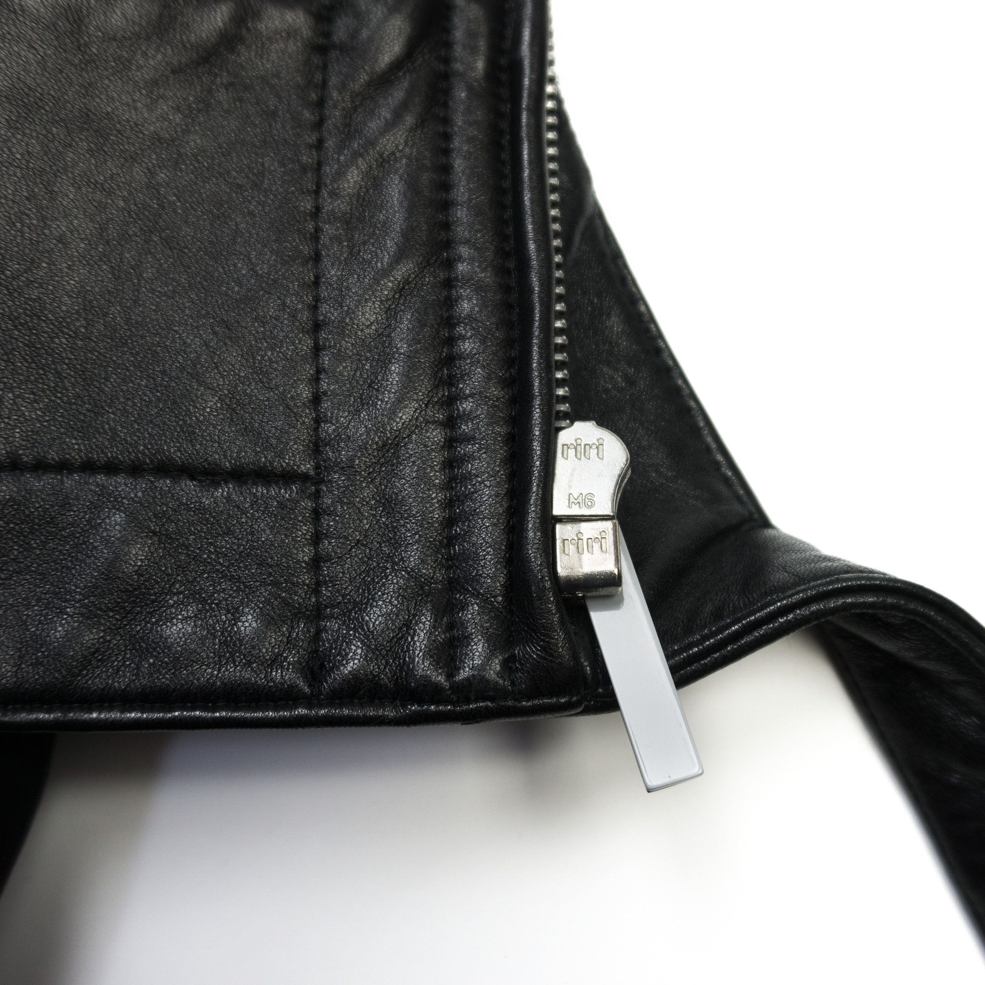 Dior × Hedi Slimane Dior Homme AW02 "Reflexion" Leather Detail Jacket Size US M / EU 48-50 / 2 - 14 Thumbnail