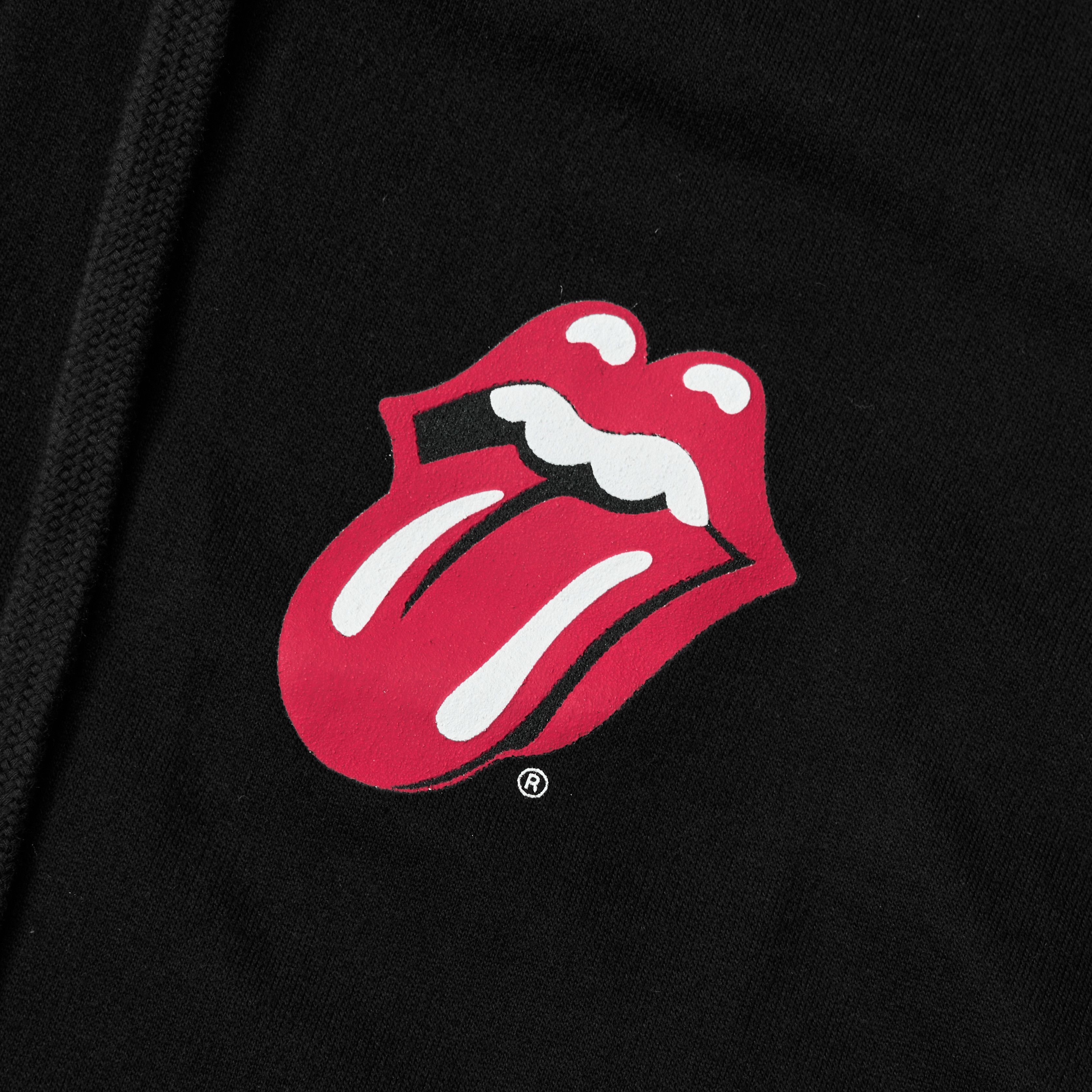 Chrome Hearts CHROME HEARTS Rolling Stones Zip Up Hoodie BLACK Size US L / EU 52-54 / 3 - 7 Thumbnail