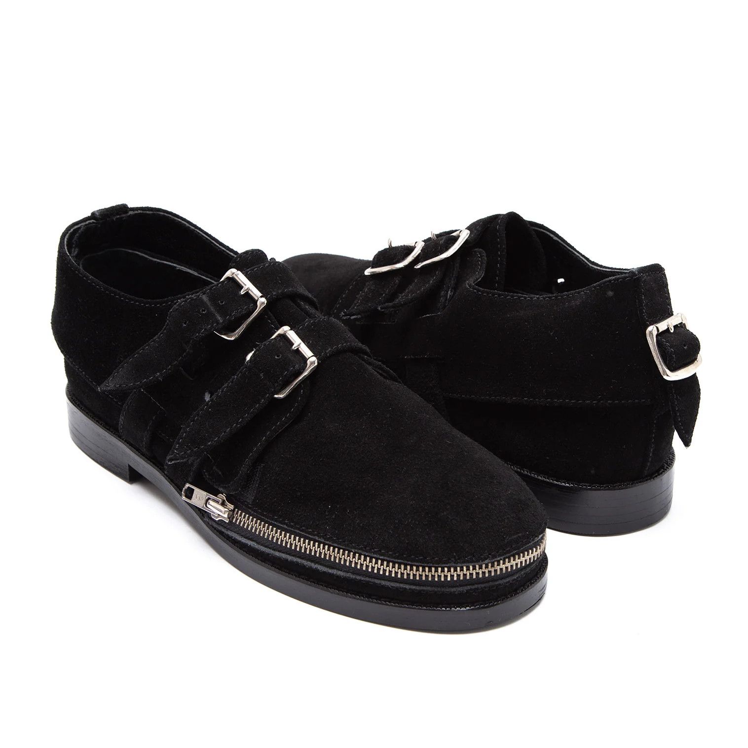 Yohji Yamamoto Yohji Yamamoto Suede Belt Cover Design Shoes Size US 9 / EU 42 - 1 Thumbnail
