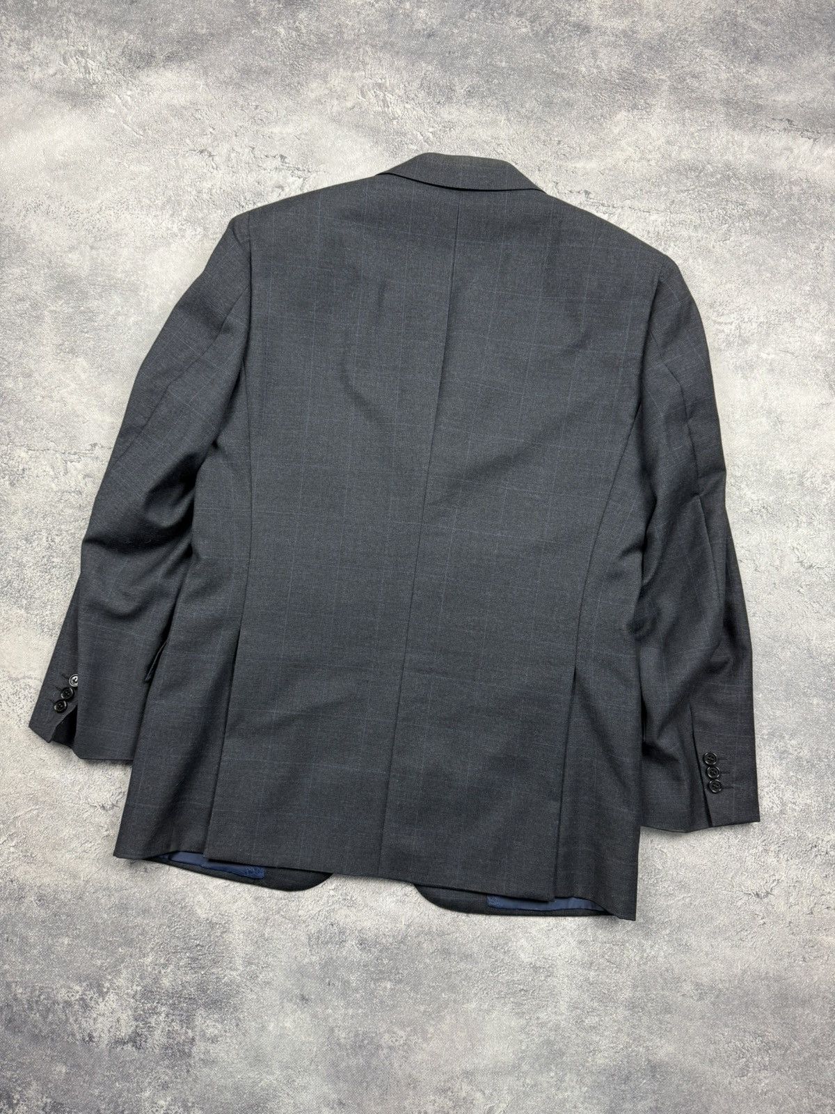 Brioni Brioni Super 150’s Wool Check Nomentano Blazer Suit Jacket Size 40R - 19 Thumbnail
