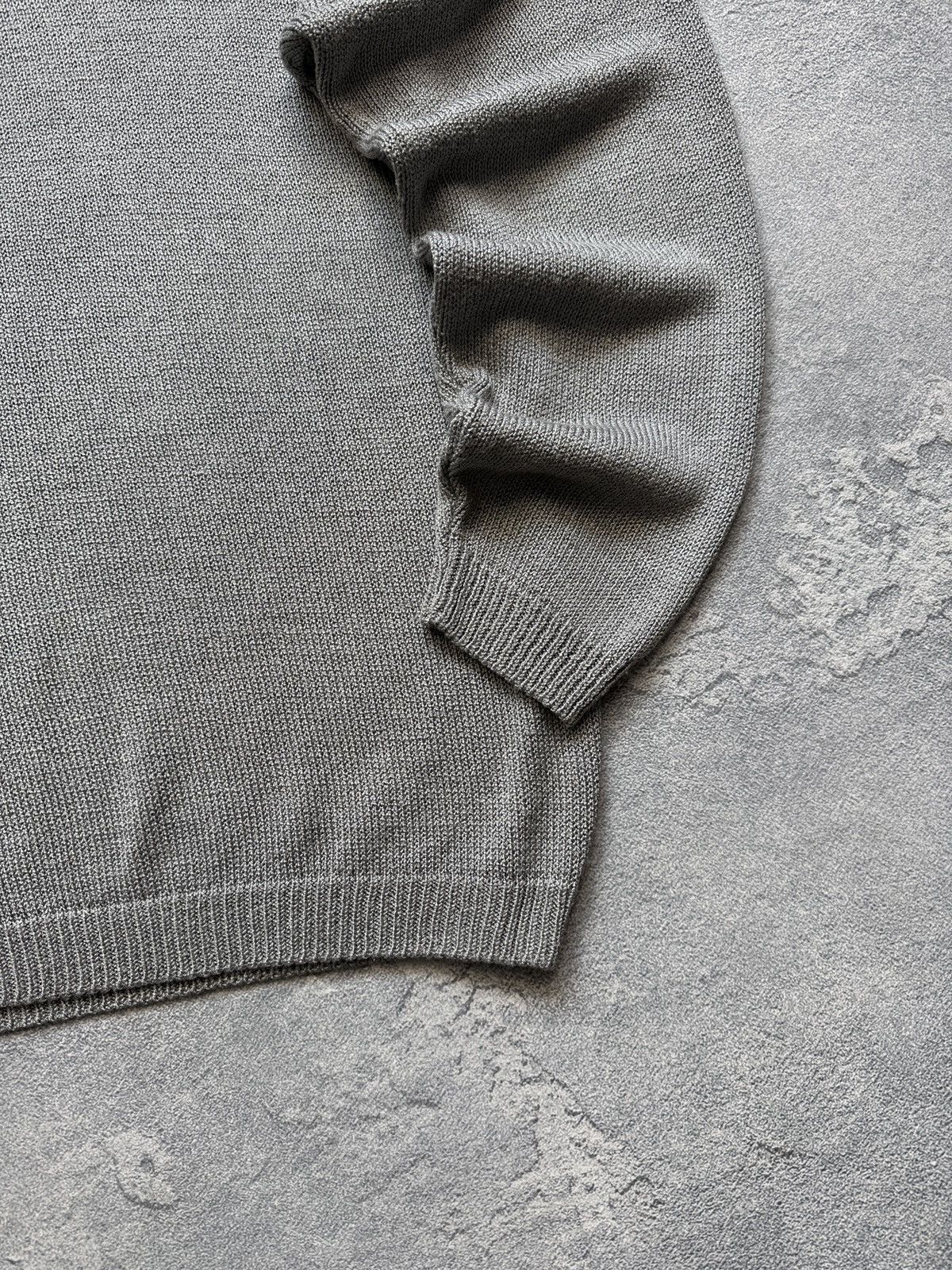 Dolce & Gabbana Vintage Dolce & Gabbana Sweater Knit Turtleneck Big Logo DG Size US XXL / EU 58 / 5 - 10 Thumbnail