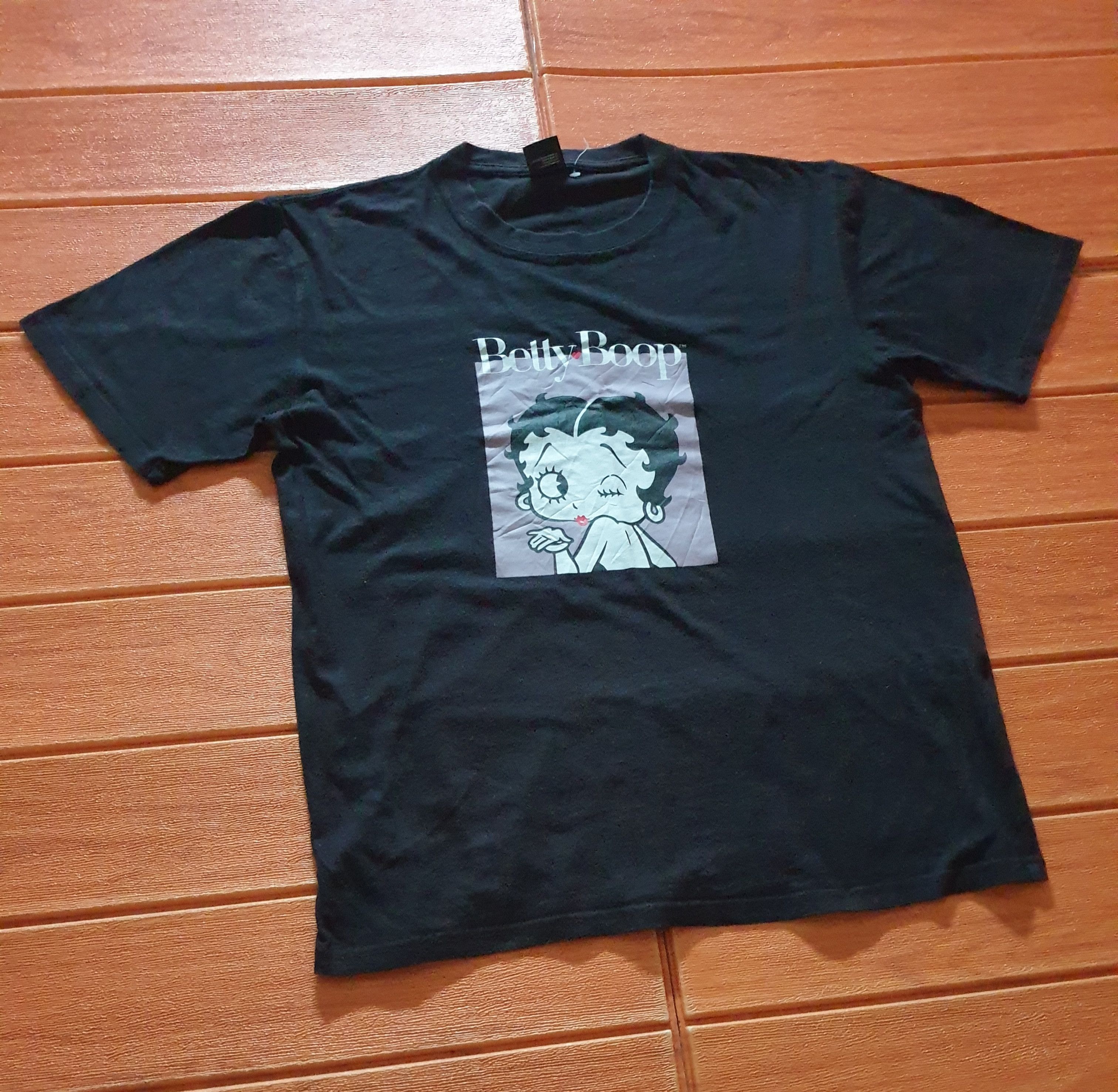 PPFM Betty boop Black shirt Size US M / EU 48-50 / 2 - 4 Thumbnail