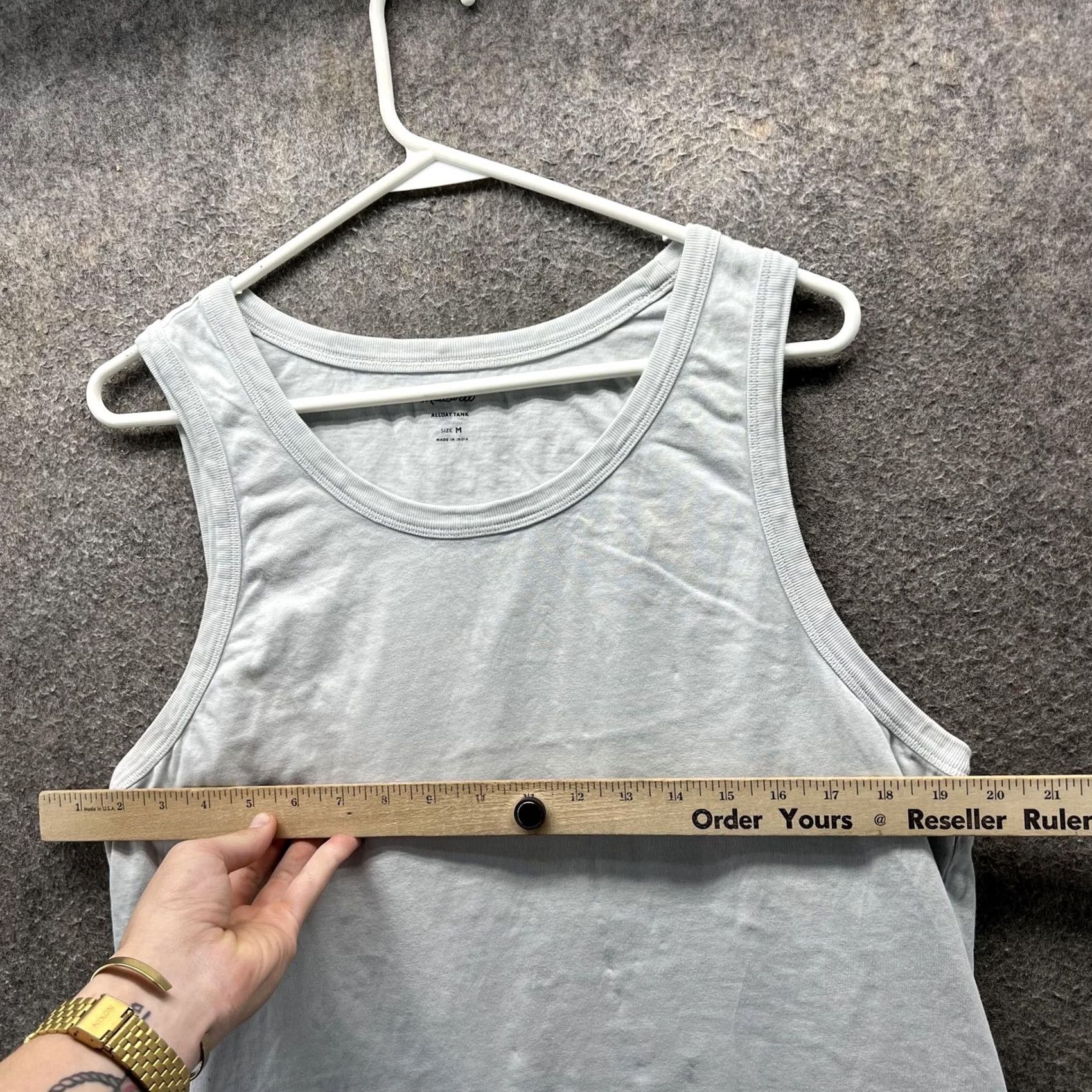 Madewell VINTAGE: No — Original title does not indicate vintage. Size M / US 6-8 / IT 42-44 - 6 Thumbnail