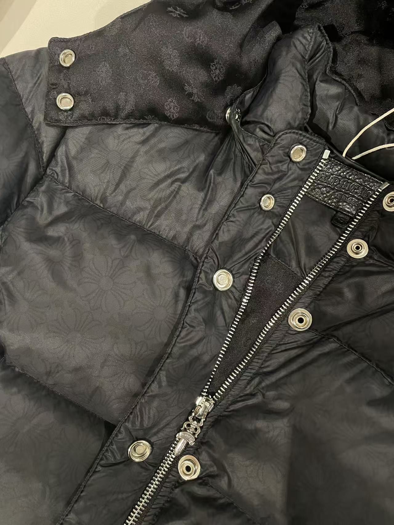 Chrome Hearts Chrome Hearts Women Puffer Down Jacket Size S / US 4 / IT 40 - 14 Thumbnail