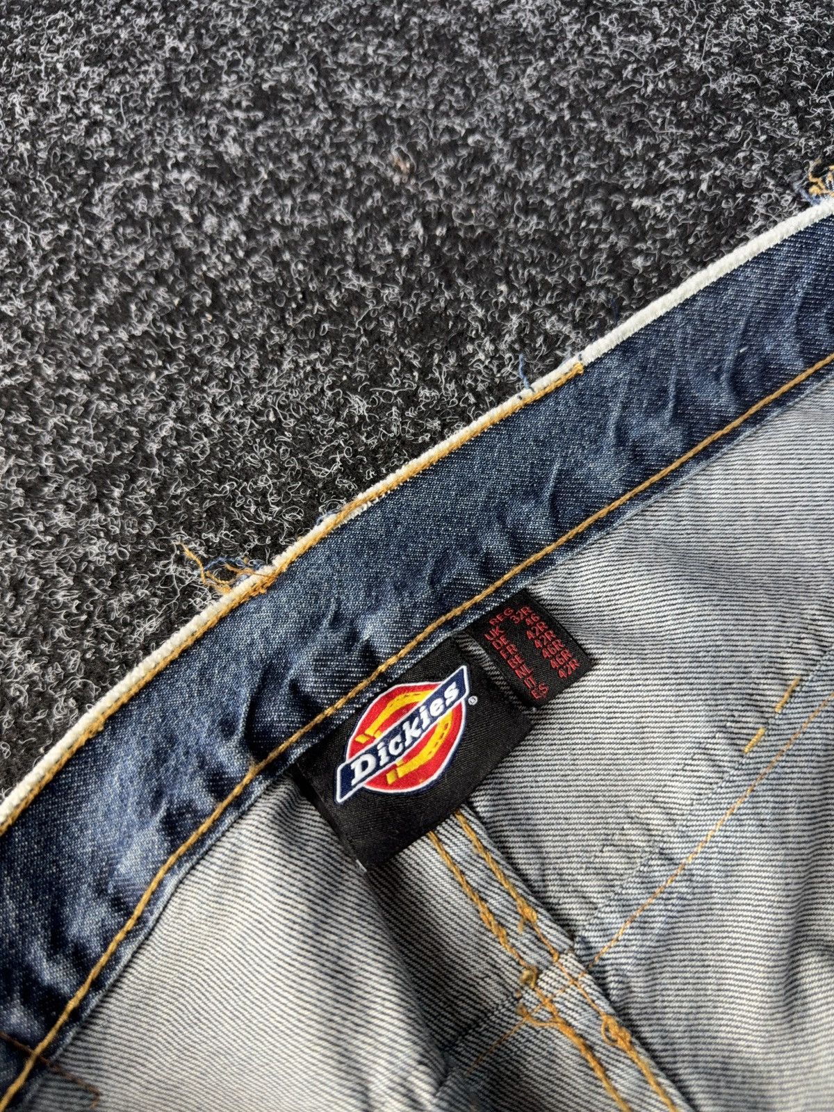 Dickies Vintage 00s Dickies Retro Distressed Y2K Sk8 denim pants Size US 32 / EU 48 - 6 Thumbnail
