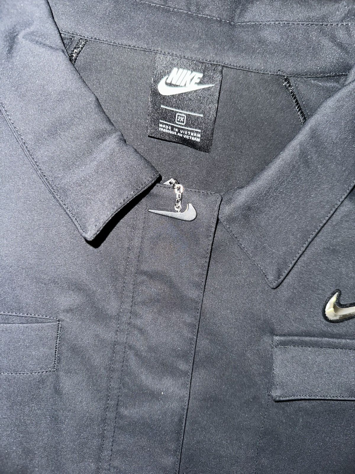 Nike Nike sportswear woven lined button up jacket unisex 2XL Size US XXL / EU 58 / 5 - 4 Thumbnail