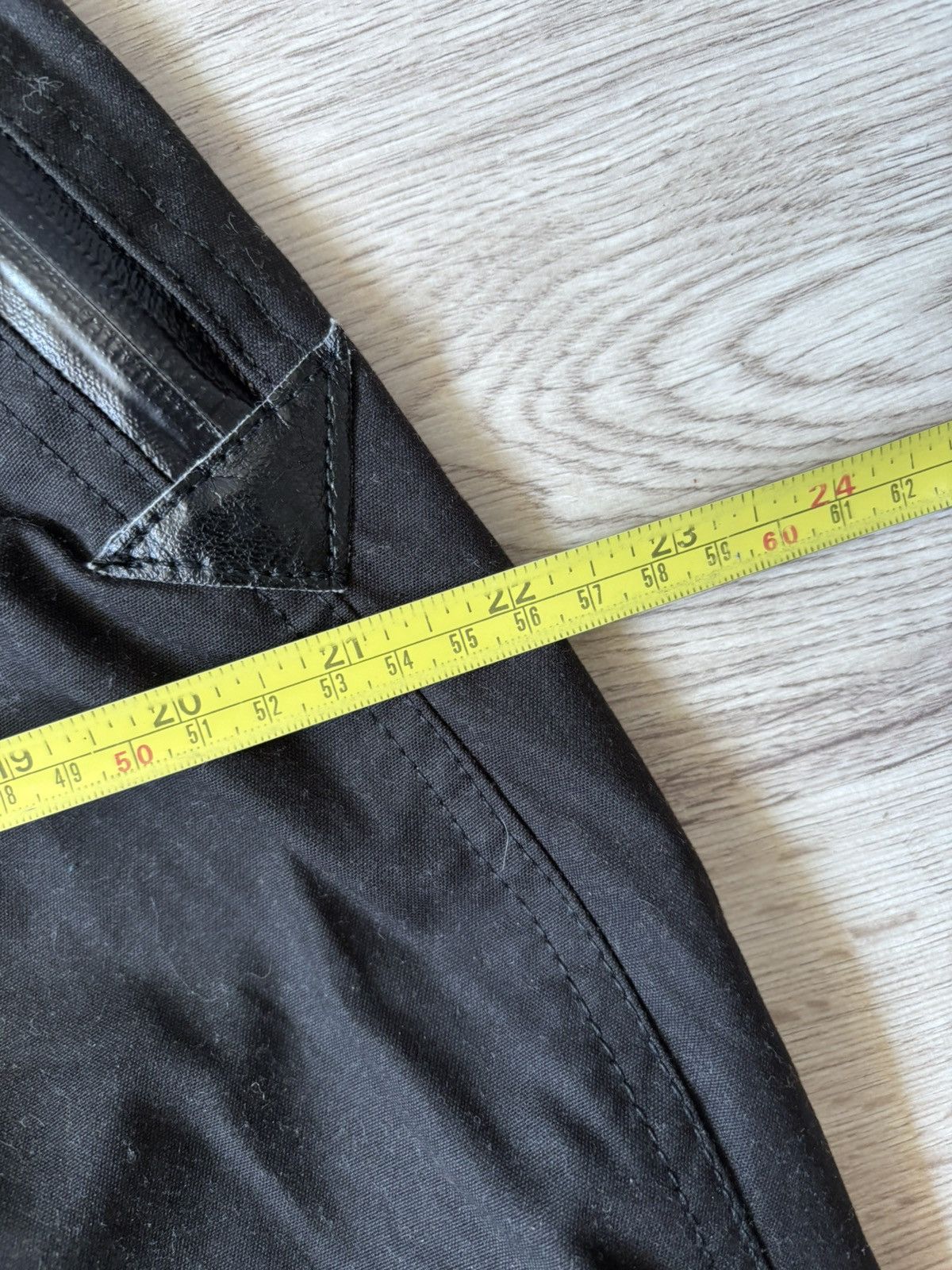 Barbour Barbour Bike Trousers C34 86cm Waxed Cotton Biker Pants Size US 34 / EU 50 - 10 Thumbnail