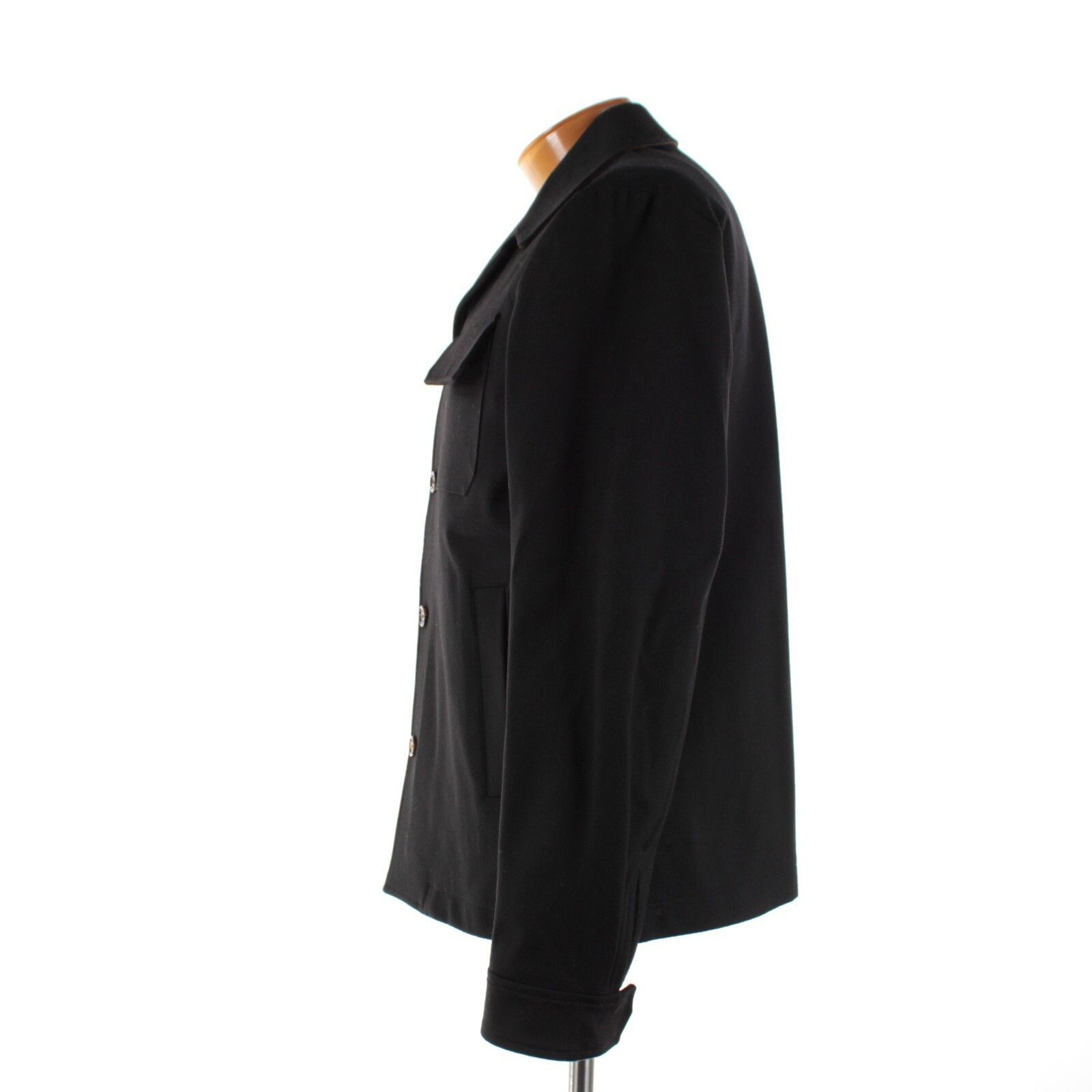 Kiton Kiton Jacket Size L US In Black Wool Size US L / EU 52-54 / 3 - 5 Thumbnail