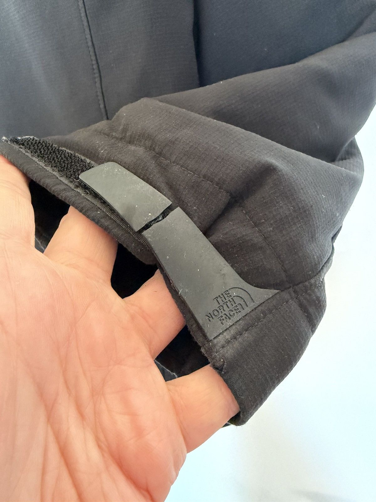 The North Face The North Face Soft Shell Jacket Men’s XL Black Zip Jacket Size US XL / EU 56 / 4 - 7 Thumbnail