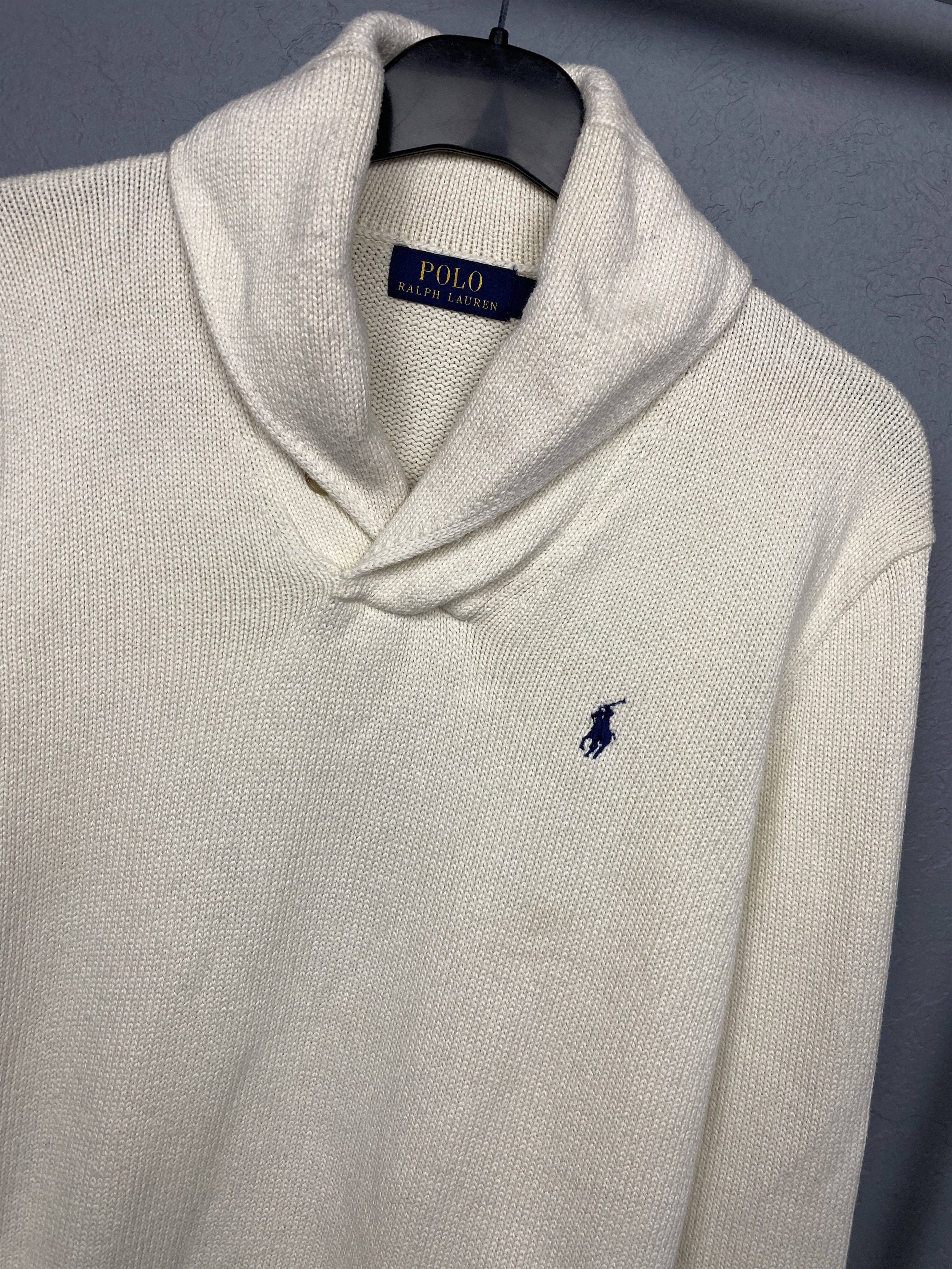Polo Ralph Lauren Polo Ralph Lauren Vintage Mens Knit Cardigan Sweater Size US M / EU 48-50 / 2 - 2 Thumbnail