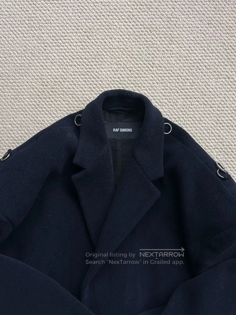 Raf Simons Raf Simons 19aw buckle coat Size US S / EU 44-46 / 1 - 2 Thumbnail