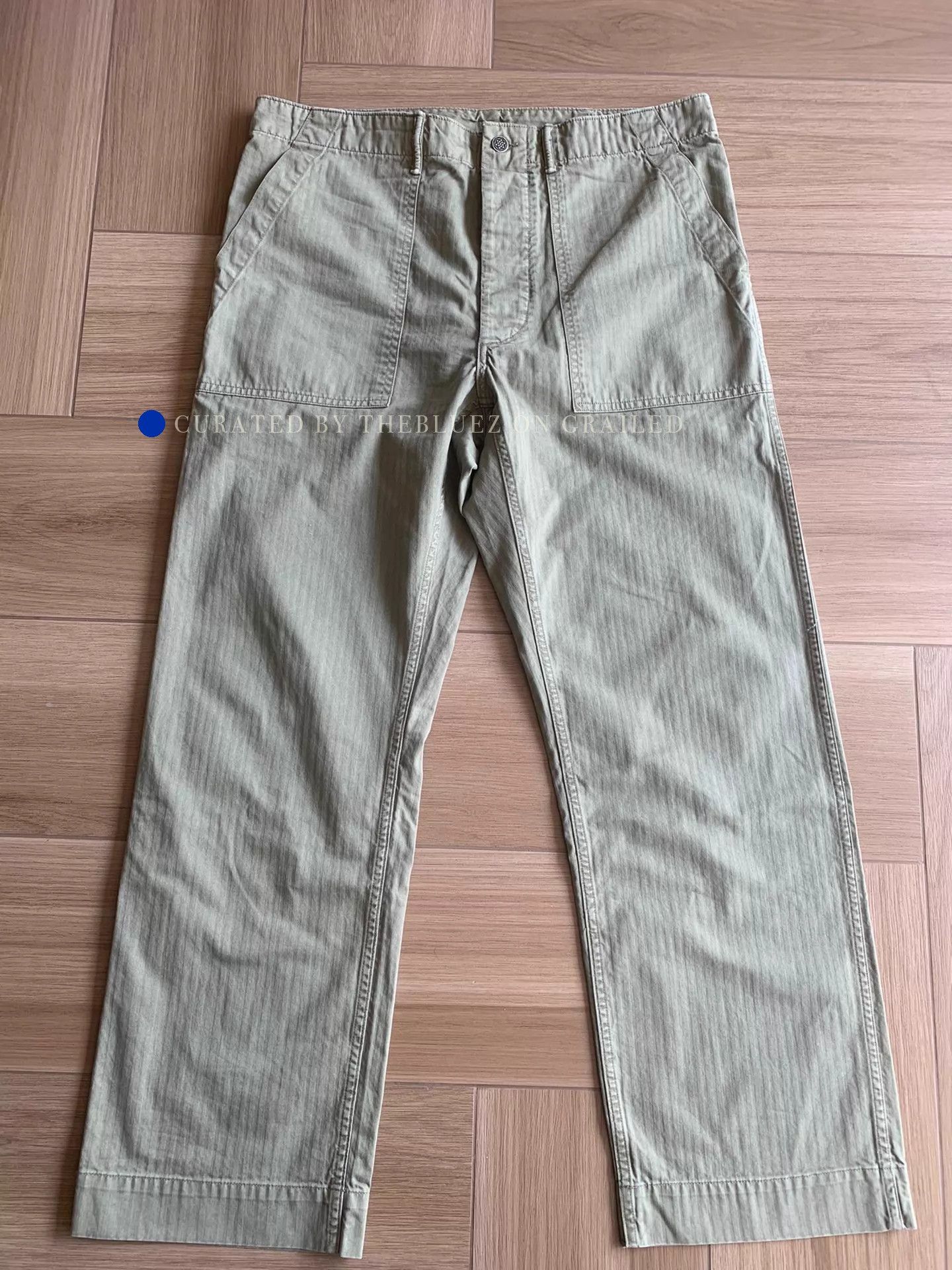 RRL Ralph Lauren Beige Casual Pants Size 34 Size US 34 / EU 50 - 1 Thumbnail