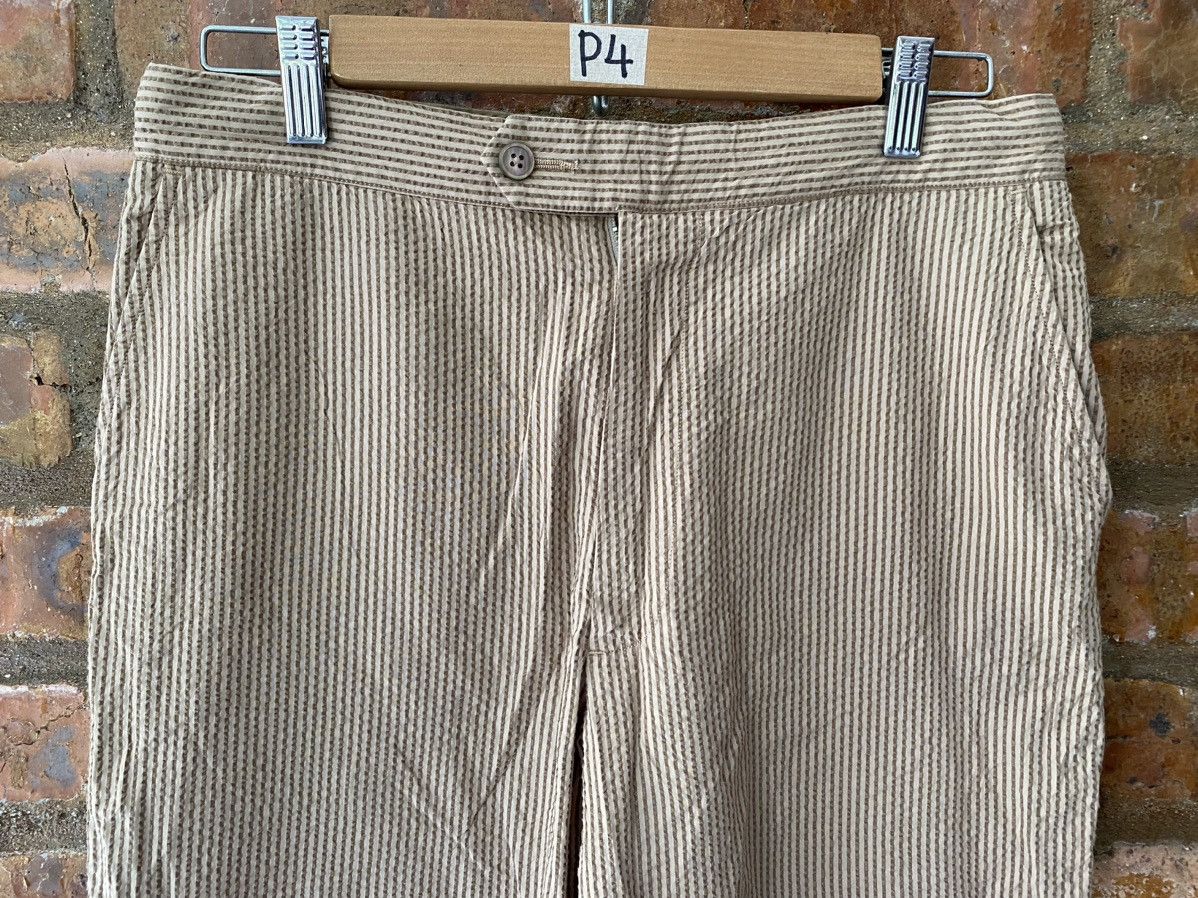 Kaptain Sunshine Rare Wrinkler silk Blend pants Size US 30 / EU 46 - 5 Thumbnail