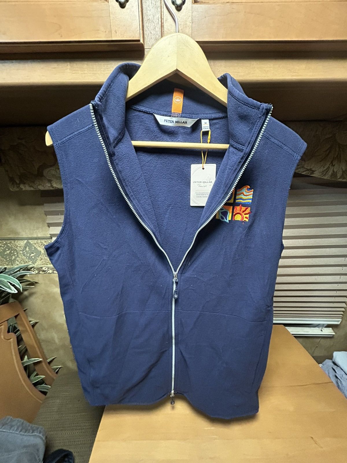 Peter Millar Peter Millar Golf Vest Size US M / EU 48-50 / 2 - 1 Thumbnail