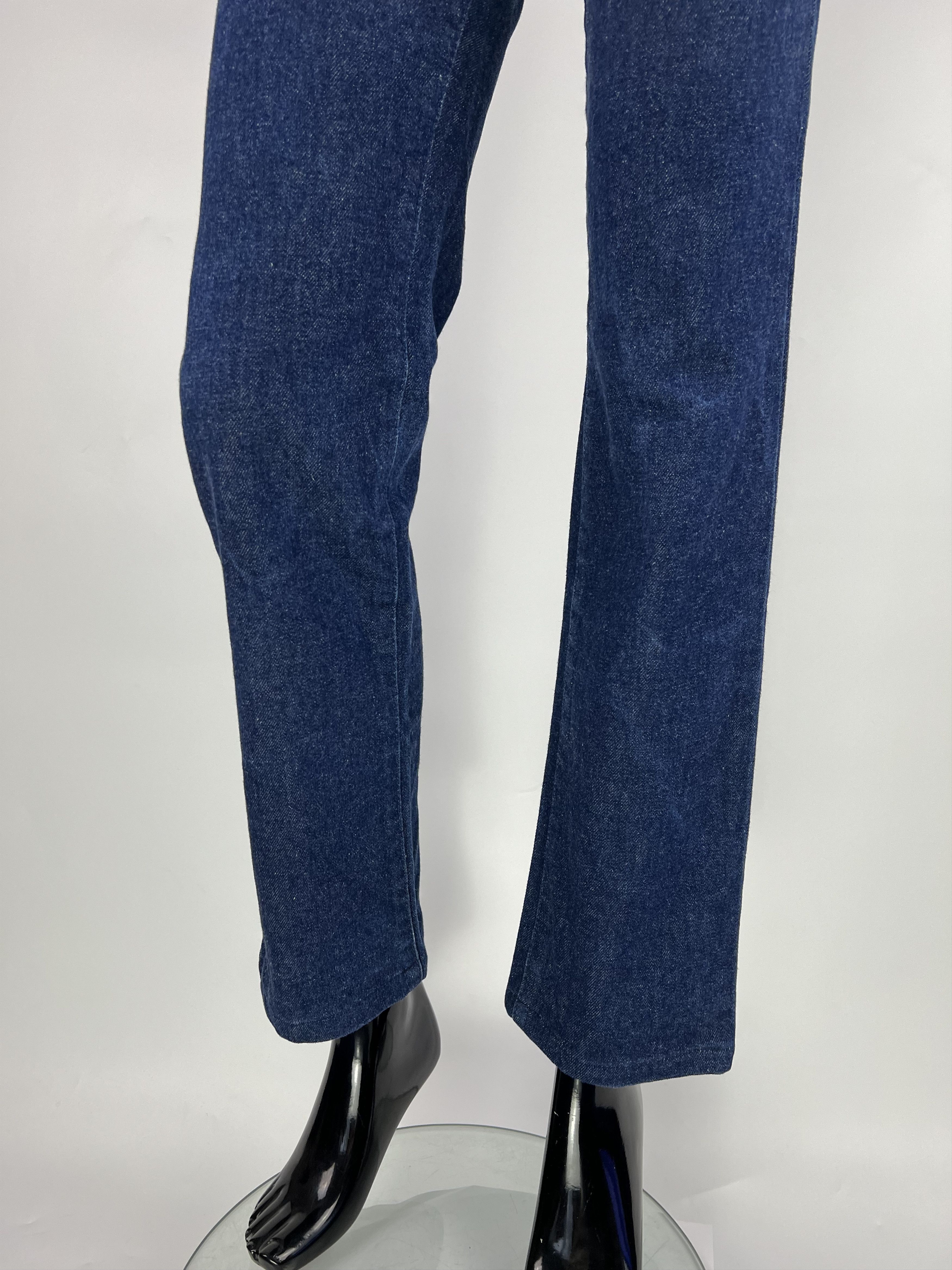 Valentino × Vintage Valentino Jeans Vintage Denim Pants Size 27" / US 4 / IT 40 - 5 Thumbnail