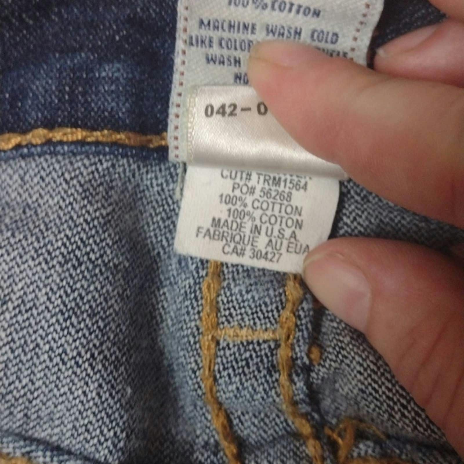True Religion True religion big t jeans size 31 Size US 31 - 5 Thumbnail