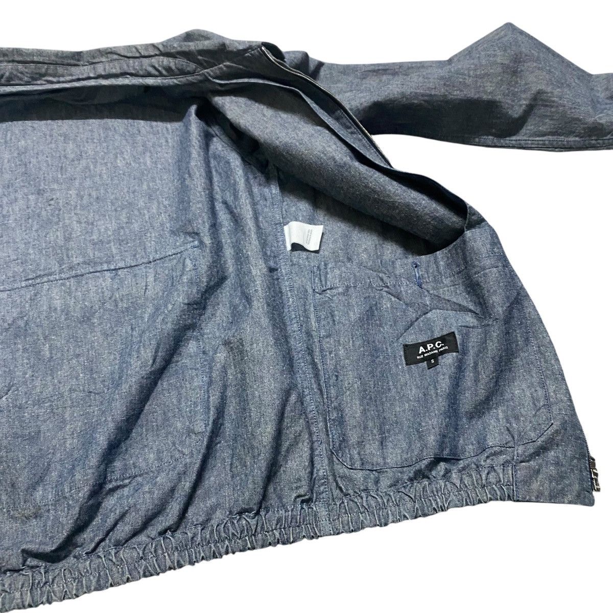 A.P.C. A.P.C Indigo Florida Jacket Size US S / EU 44-46 / 1 - 14 Thumbnail