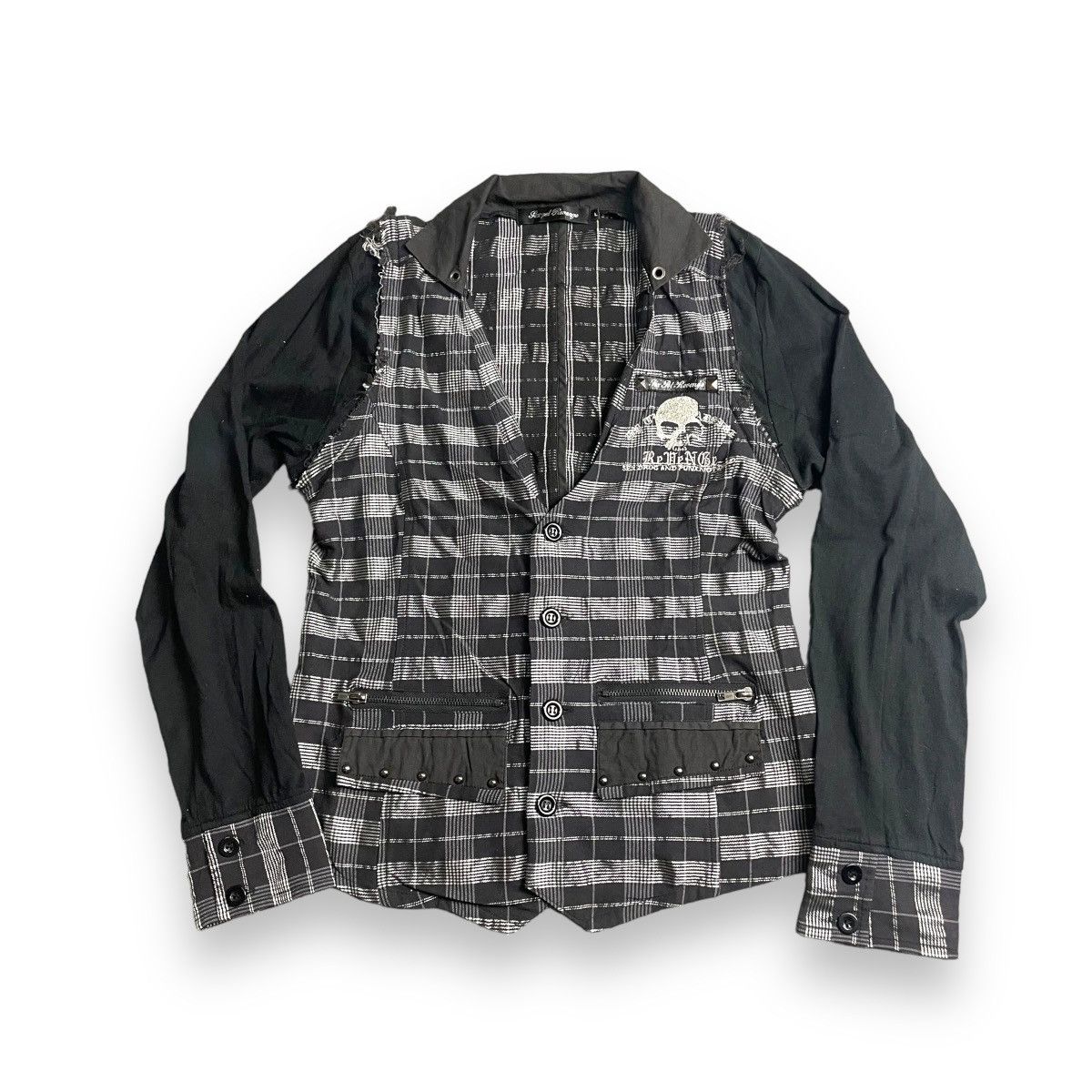 Skulls nation gothic jacket shop