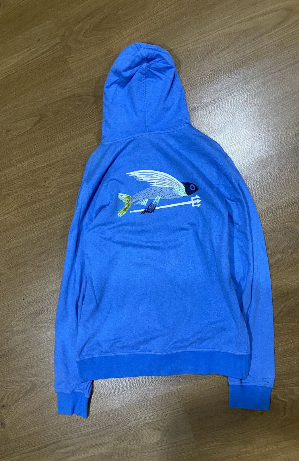 Patagonia Patagonia Fish Sweatshirt Hoodie Zipper Size US M / EU 48-50 / 2 - 1 Thumbnail