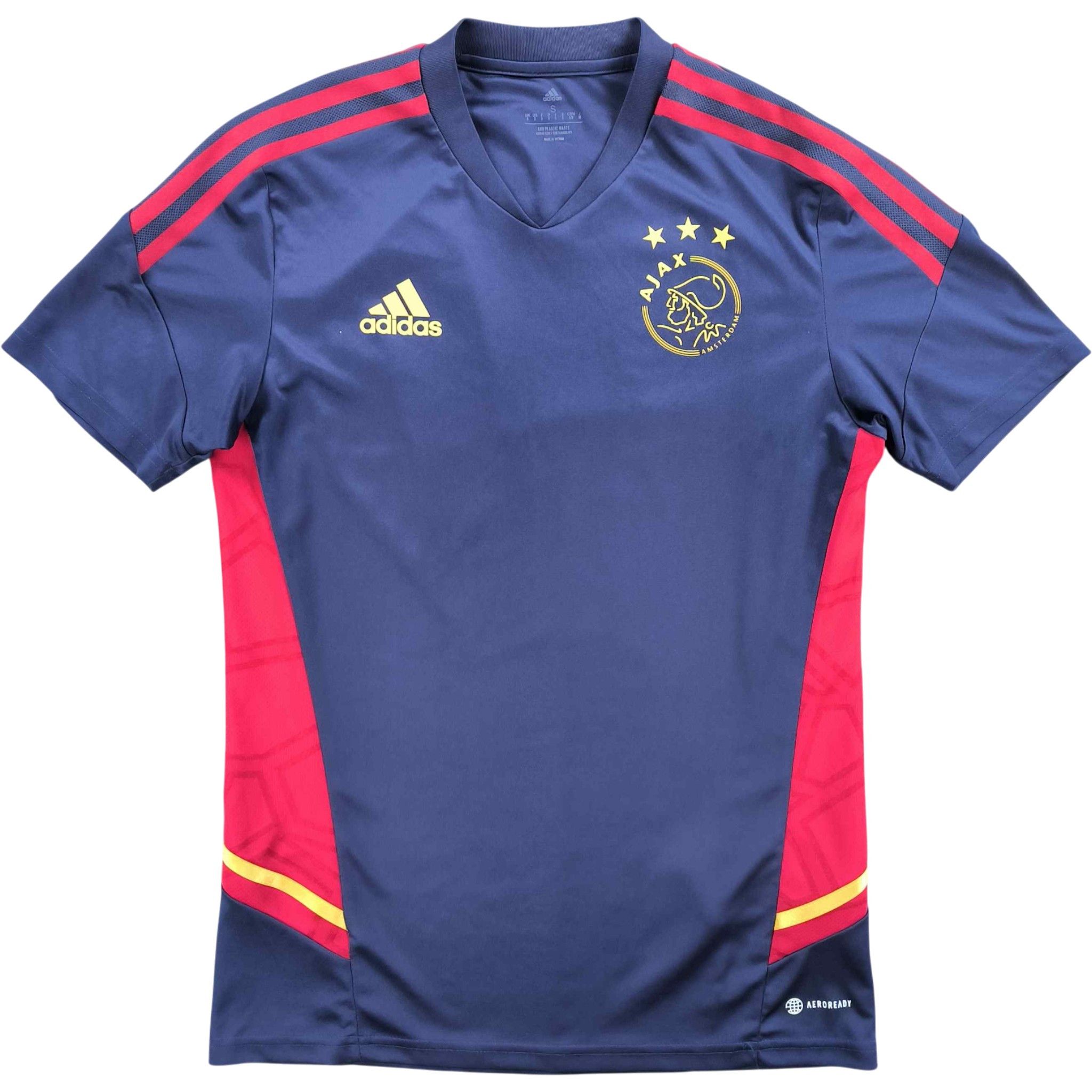 Adidas Ajax Amsterdam 22-23 Adidas training football jersey size S Size US S / EU 44-46 / 1 - 1 Thumbnail