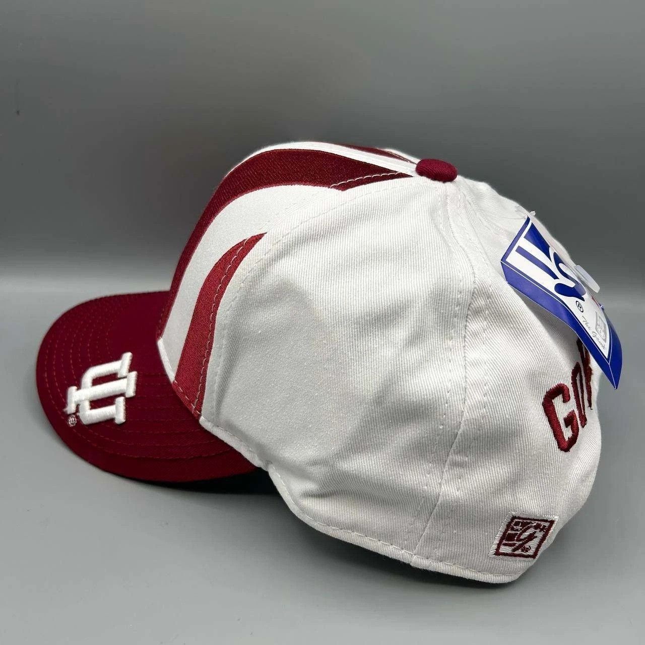The Game Vintage Indiana Hoosiers Hat Men NCAA Snap Back Cotton New Size ONE SIZE - 5 Thumbnail