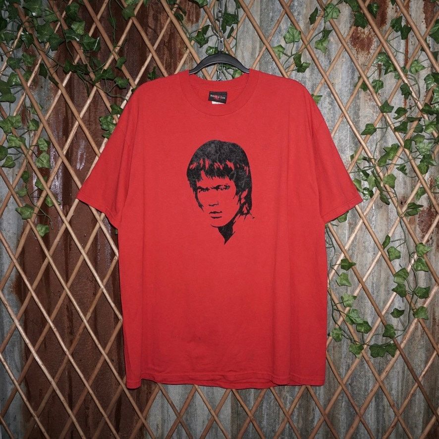 Vintage XL - Vintage Y2K Bruce Lee martial art 1990s promo t-shirt Size US XL / EU 56 / 4 - 1 Thumbnail