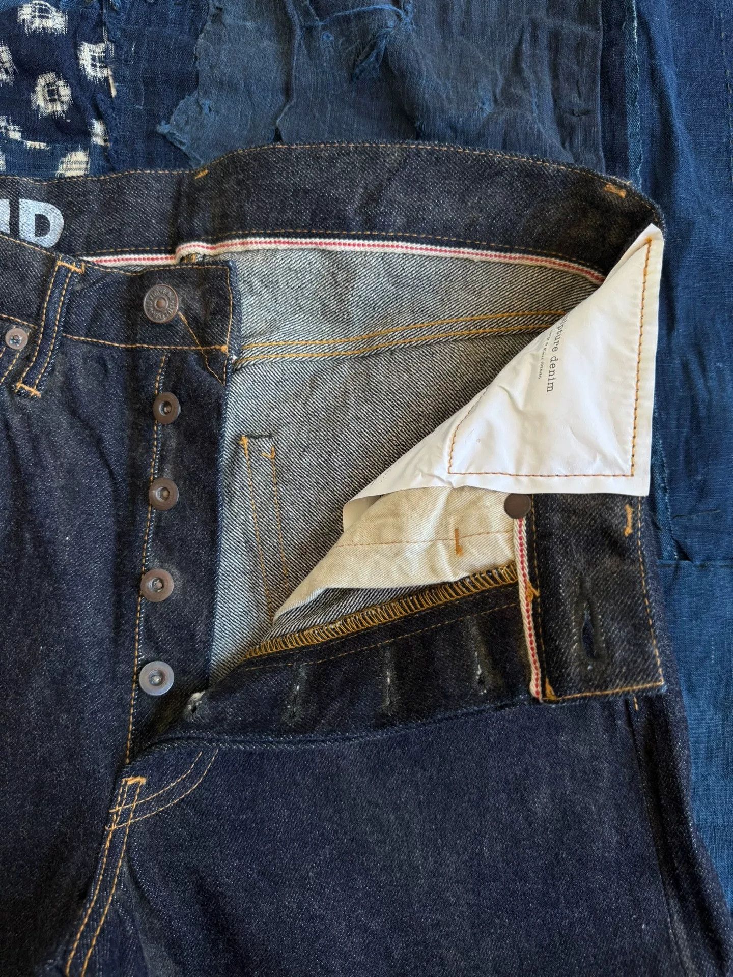 Visvim visvim 22AW Social Sculpture 01 Raw Mud Jeans Size US 30 / EU 46 - 4 Thumbnail
