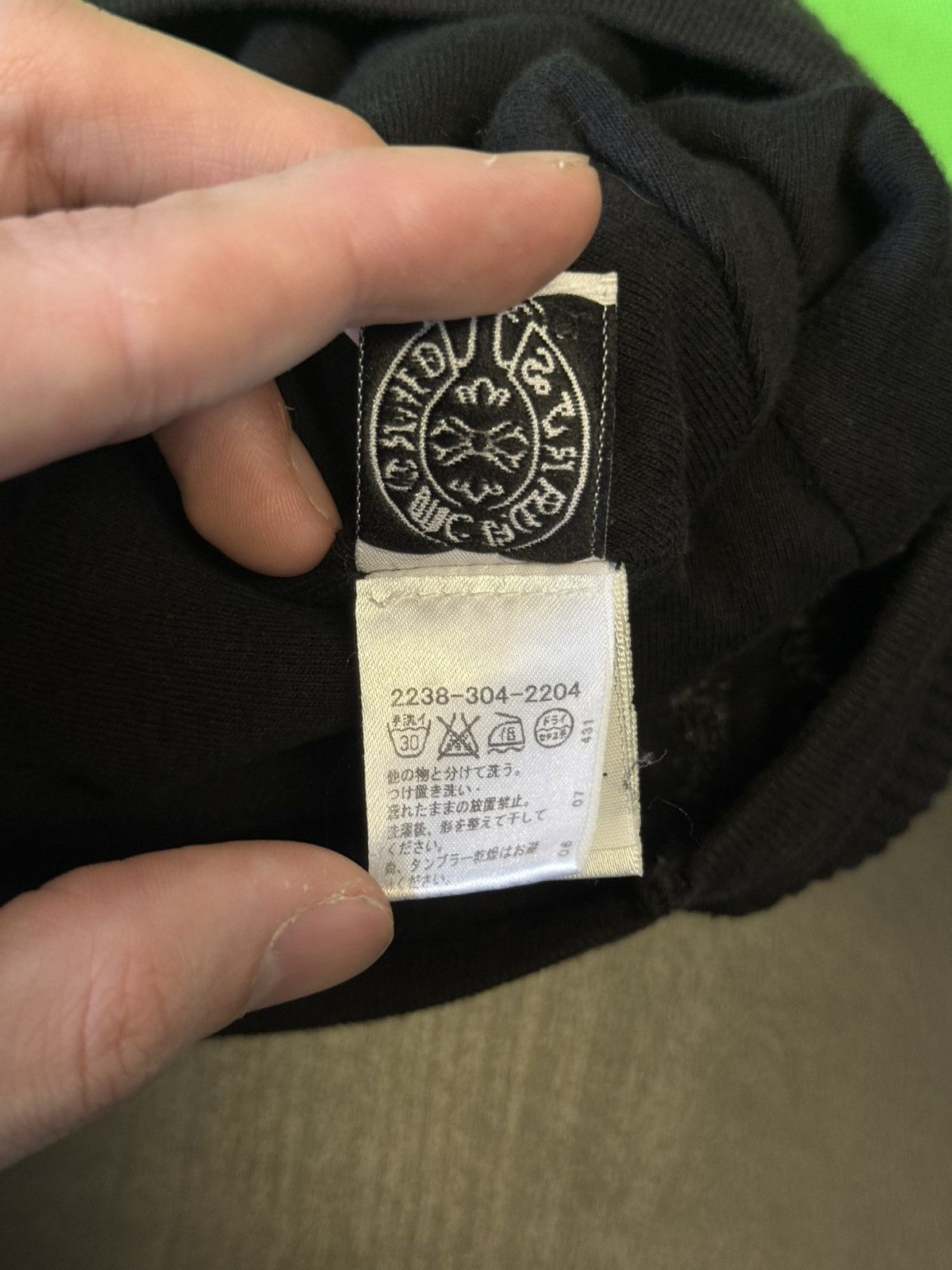 Chrome Hearts Chrome Hearts Black Thermal Beanie Hat RARE Exlusive 🧼 Size ONE SIZE - 11 Thumbnail