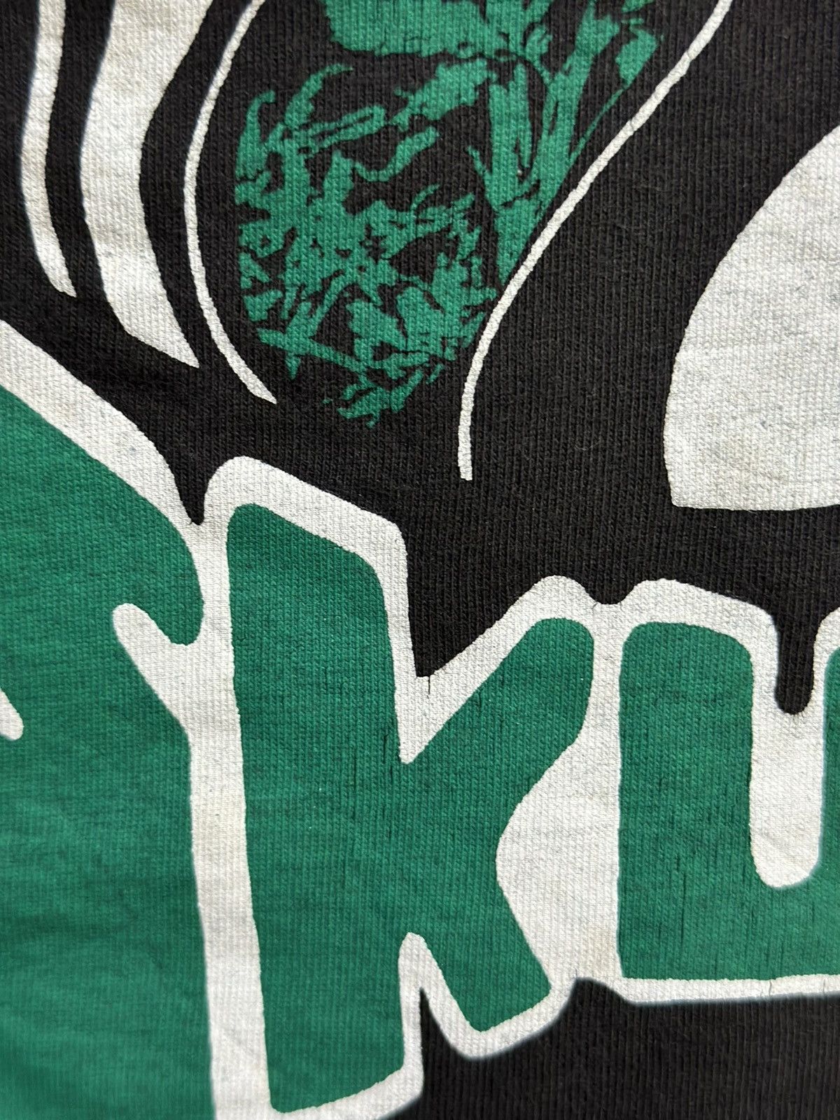 Cartoon Network Thrashed Vintage Skunk Punk Faded Tee Size US XL / EU 56 / 4 - 3 Thumbnail