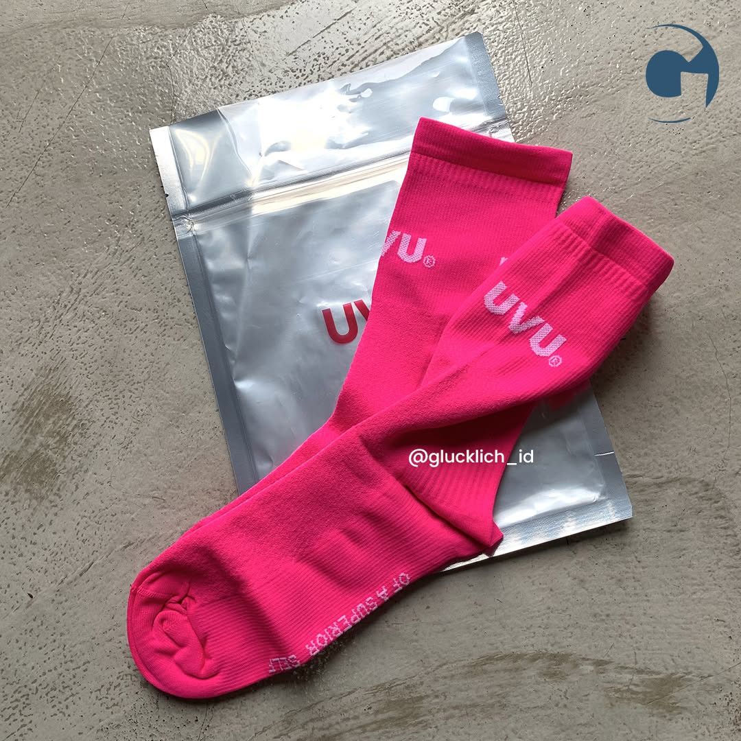 UVU UVU, Performance Running Sock in Pink Size ONE SIZE - 3 Thumbnail