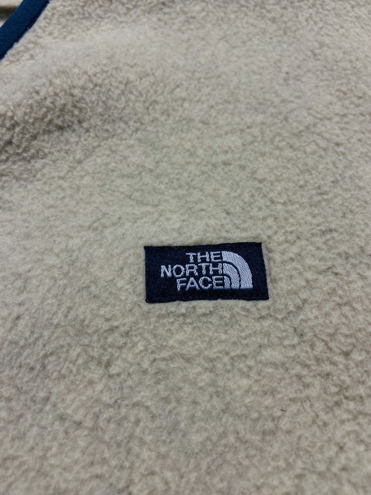 The North Face Vintage The North Face Fleece Cardigan Zip Up Size US L / EU 52-54 / 3 - 9 Thumbnail