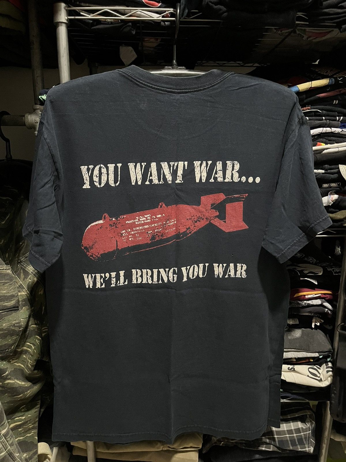 Band Tees Sworn Enemy Absorb The Lies Hardcore Band Tee Size US L / EU 52-54 / 3 - 2 Thumbnail