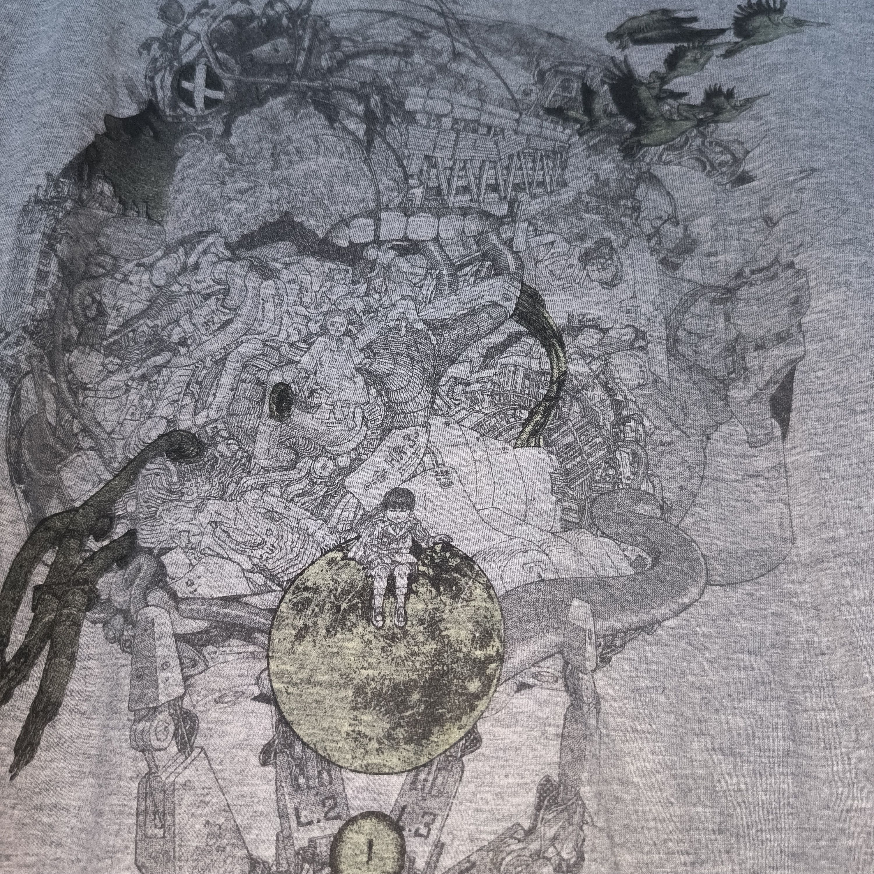 Beams Plus Beams Akira Tshirt Size US M / EU 48-50 / 2 - 2 Thumbnail