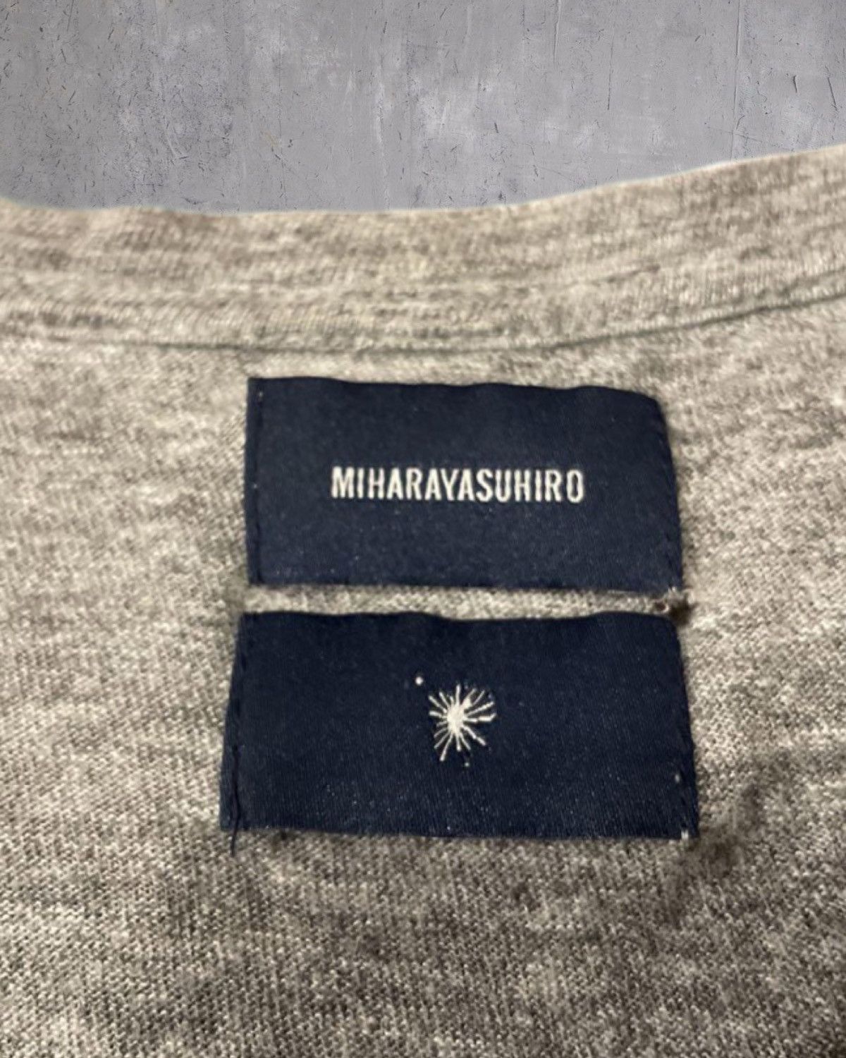 Japanese Brand × Maison MIHARA YASUHIRO 00’s Mihara yasuhiro T-shirt Size US S / EU 44-46 / 1 - 4 Thumbnail