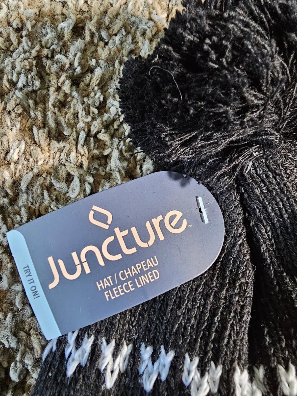 Designer Juncture Hat Chapeau Fleece Lined NWT Size ONE SIZE - 2 Thumbnail