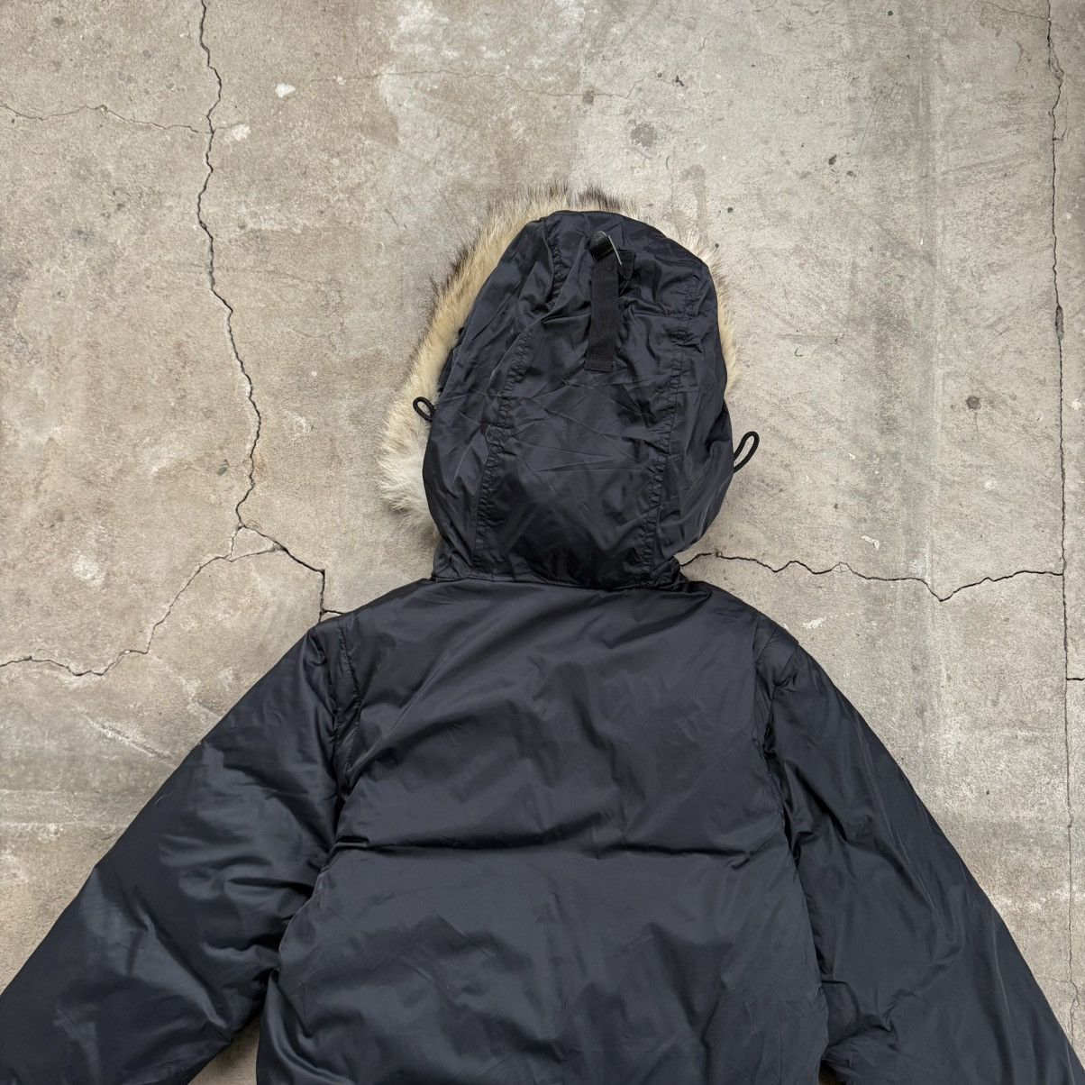 Calvin Klein Calvin Klein Jeans Black Down Jacket With Real Fur Hood Size M / US 6-8 / IT 42-44 - 5 Thumbnail