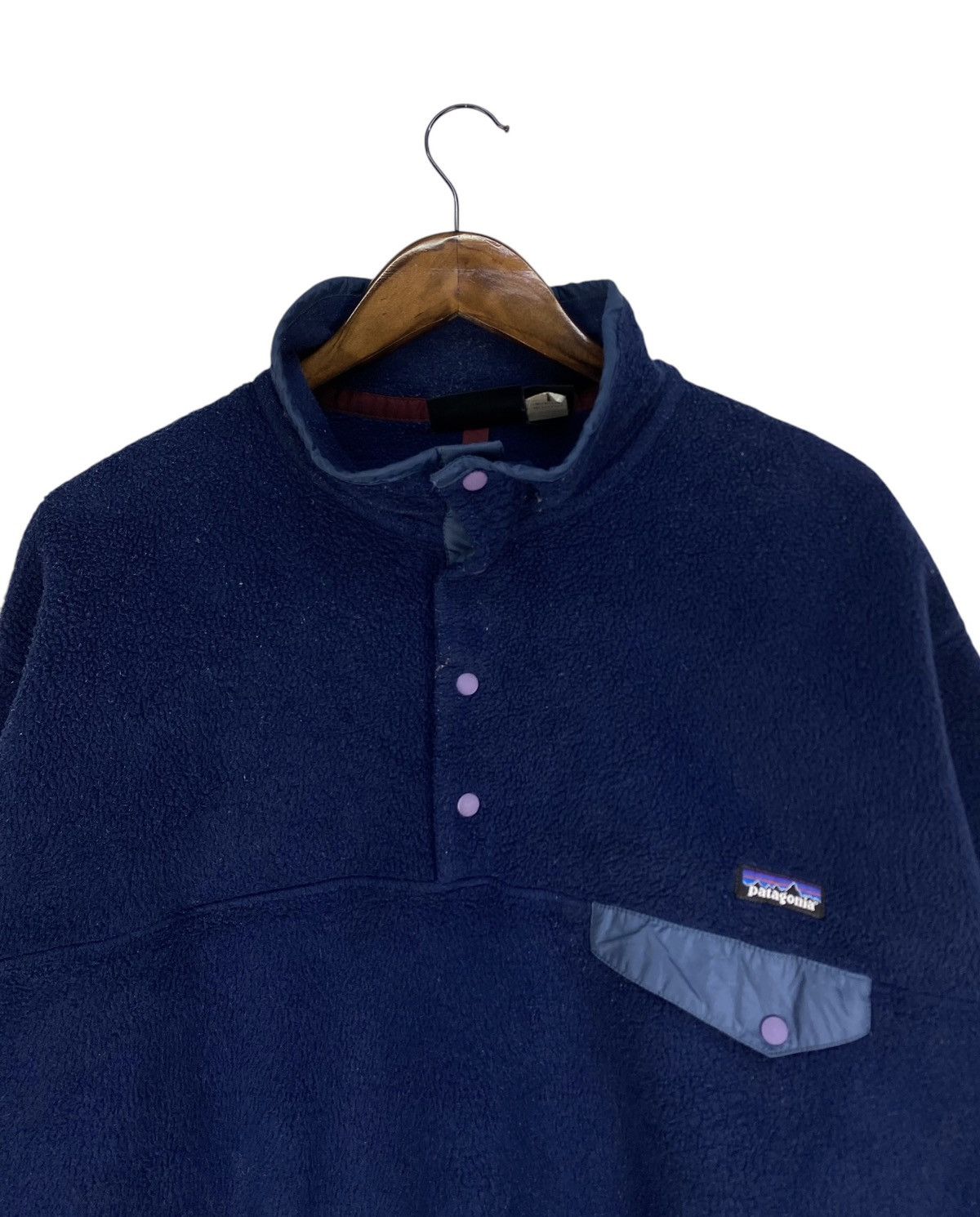 Patagonia Vintage Patagonia Synchilla Fleece Snap Button Size US L / EU 52-54 / 3 - 2 Thumbnail