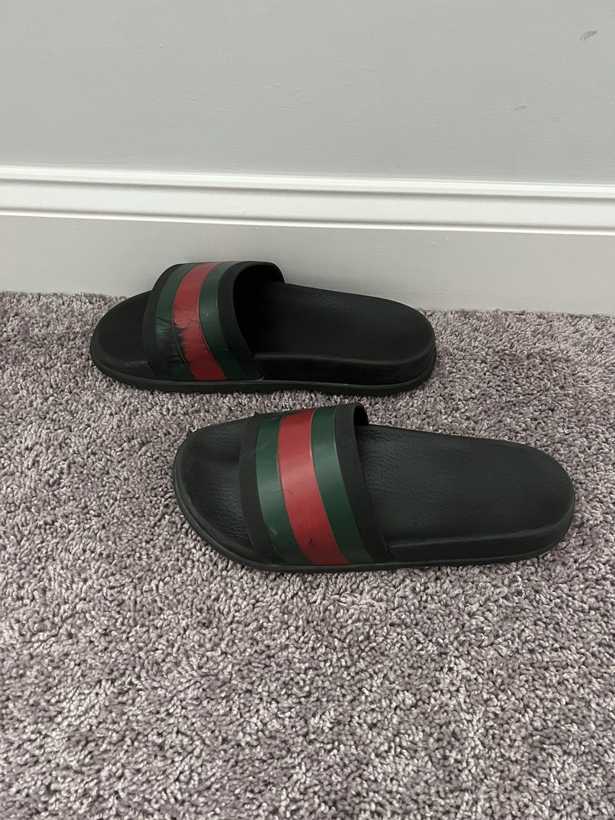 Designer × Gucci Gucci Slides Size US 11 / EU 44 - 3 Thumbnail
