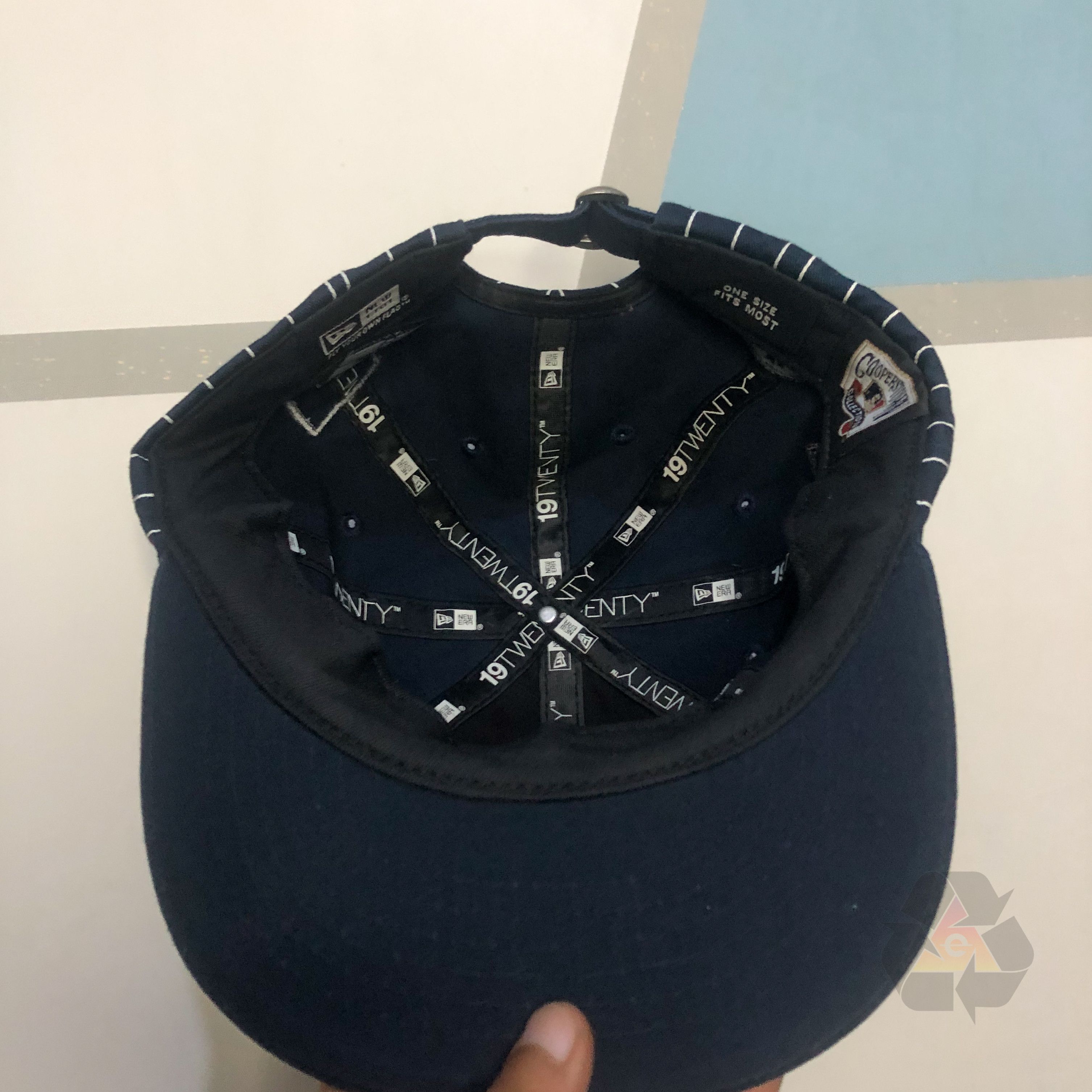 New Era × Vintage Vintage 2016 New Era NY Yankees Baseball Cap MLB Y2K Size ONE SIZE - 6 Thumbnail