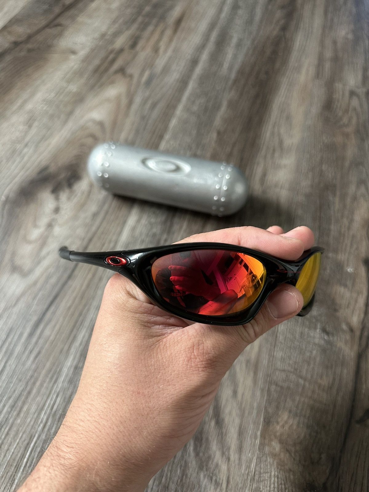 Oakley × Vintage OAKLEY Minute 1.0 GEN 1 SPORTS SUNGLASSES