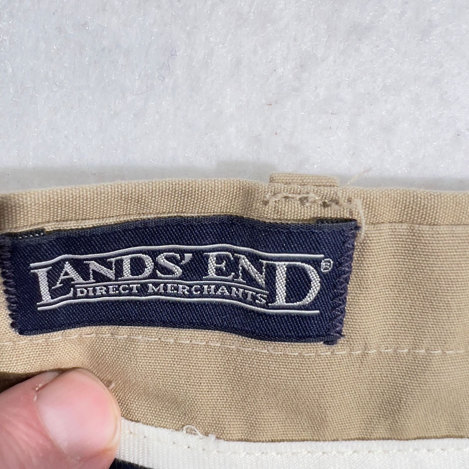 Lands' End Land’s End Chino Pants Men’s 36W Regular x 29L Made In USA Size US 36 / EU 52 - 2 Thumbnail