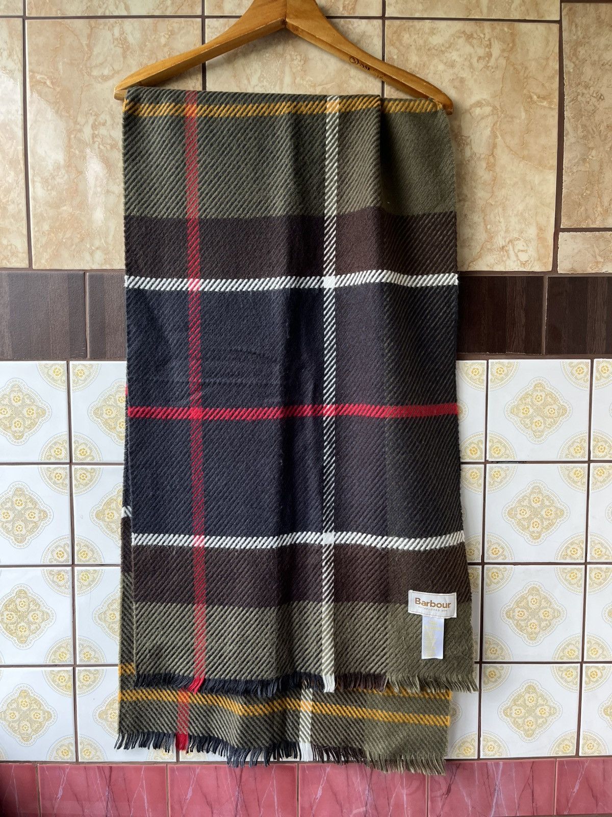 Barbour Barbour big scarf Size ONE SIZE - 1 Thumbnail