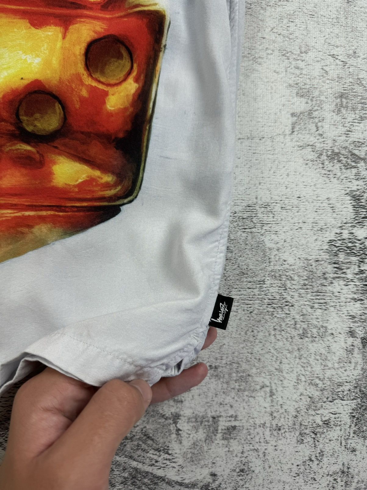 Stussy Vintage Stussy Japanese Dice Painting Rayon 8 Ball Shirt Size US M / EU 48-50 / 2 - 9 Thumbnail