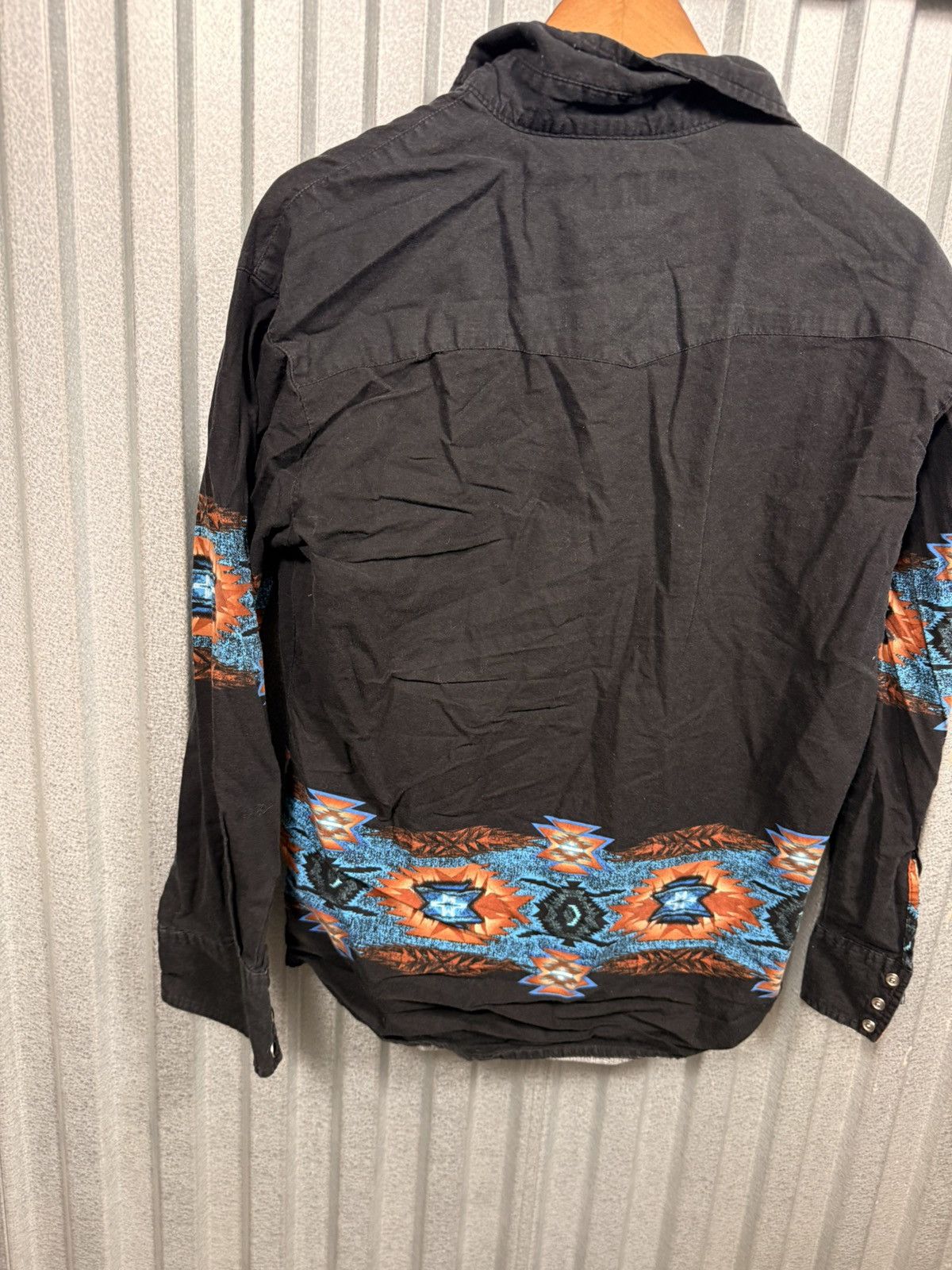 Other Vintage Canyon Guide Western Arizona Print Pearl Snap Shirt Size US L / EU 52-54 / 3 - 16 Thumbnail