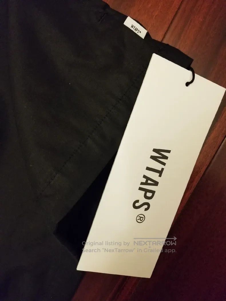 Wtaps Wtaps Black hooded long-sleeve jacket Size US M / EU 48-50 / 2 - 8 Thumbnail