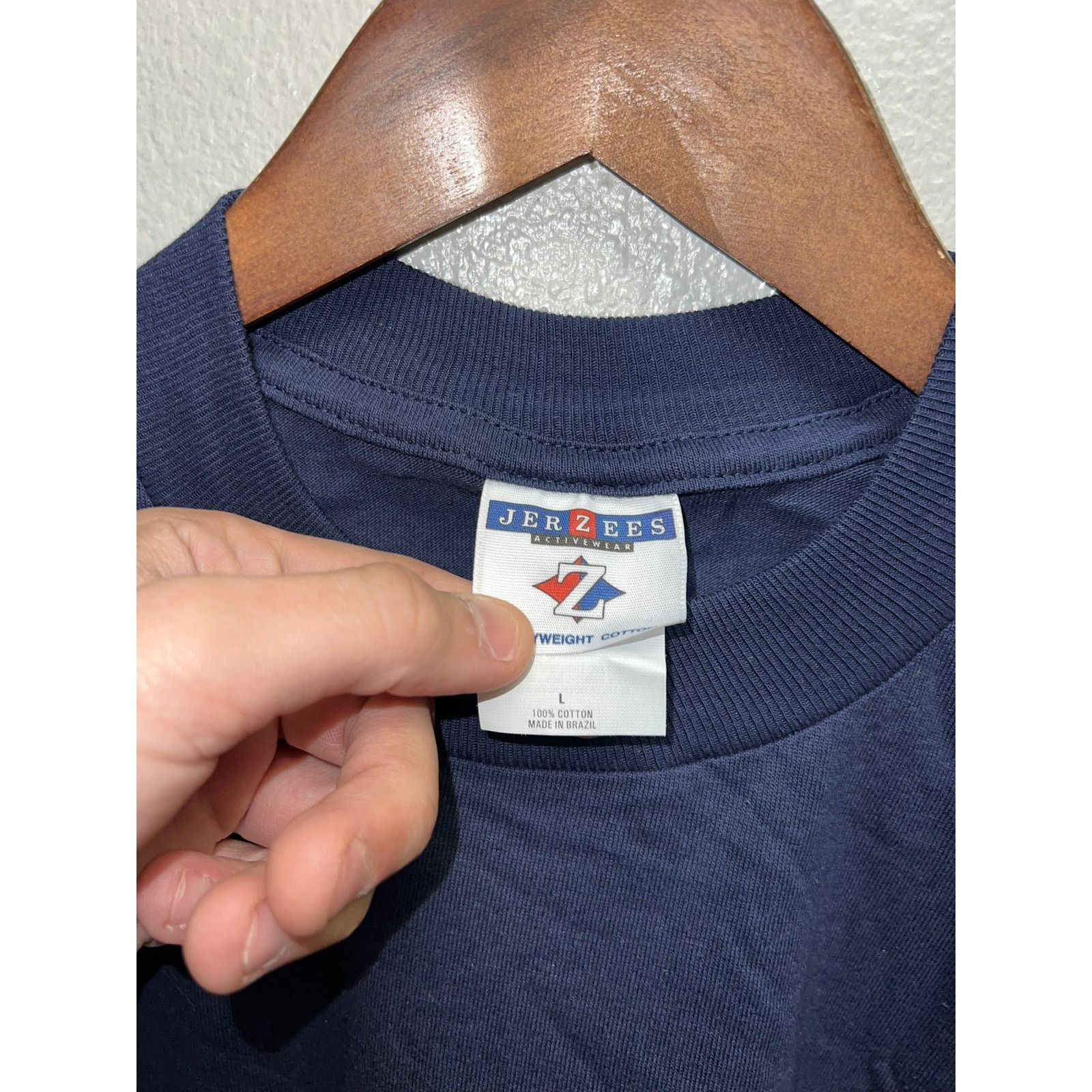 Jerzees Vintage Paramedics Shirt Montana Medic Joke Humor Tee 90s L Size US L / EU 52-54 / 3 - 3 Thumbnail