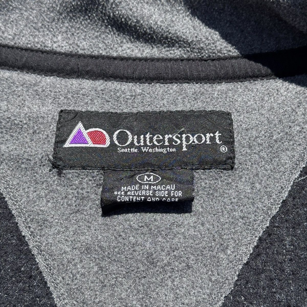 Other Vintage Outersport Fleece Jacket Y2K Seattle Outdoor Size US M / EU 48-50 / 2 - 3 Thumbnail