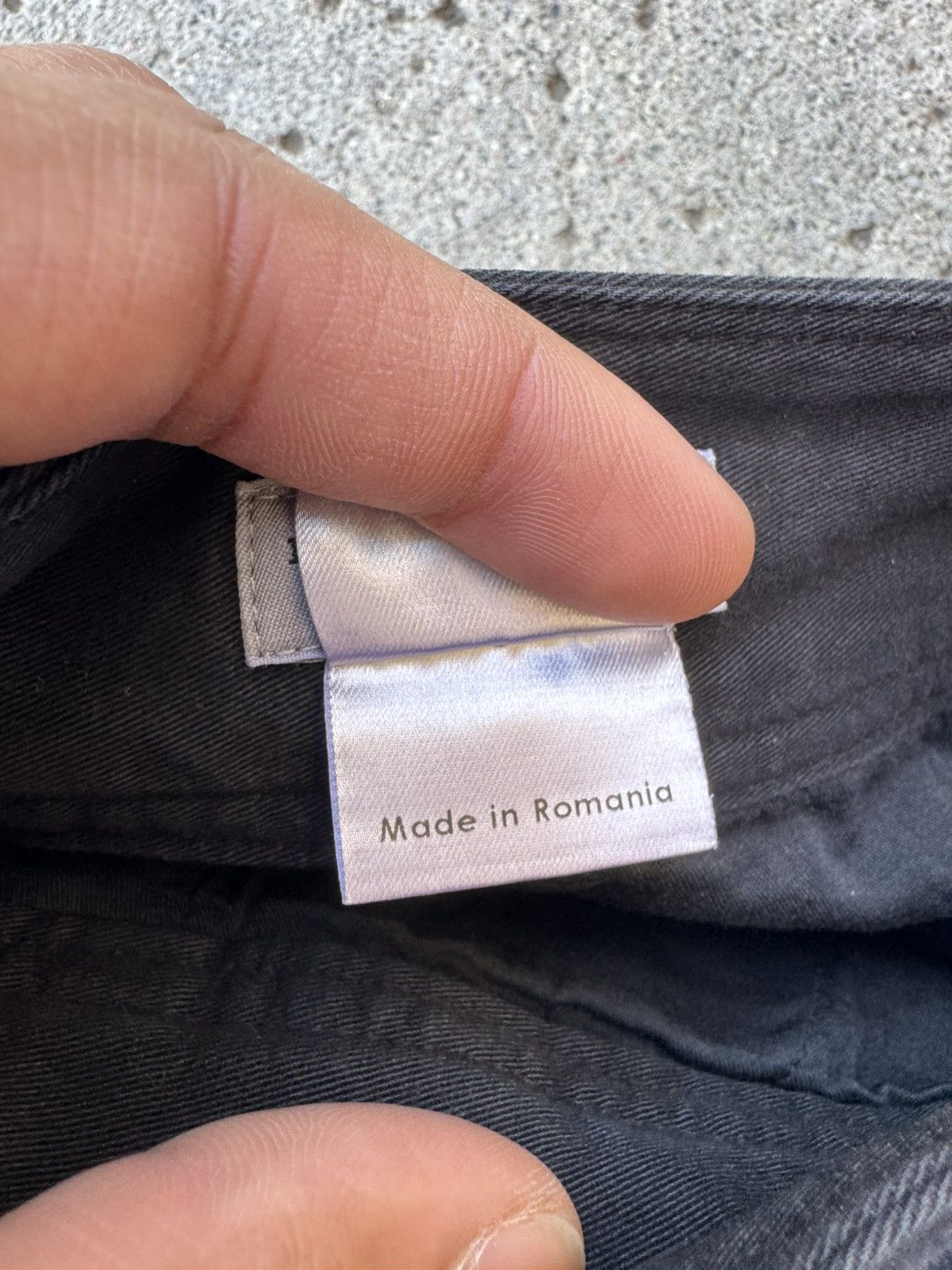 Dries Van Noten Dries Van Noten Strap Trousers Size US 30 / EU 46 - 3 Thumbnail